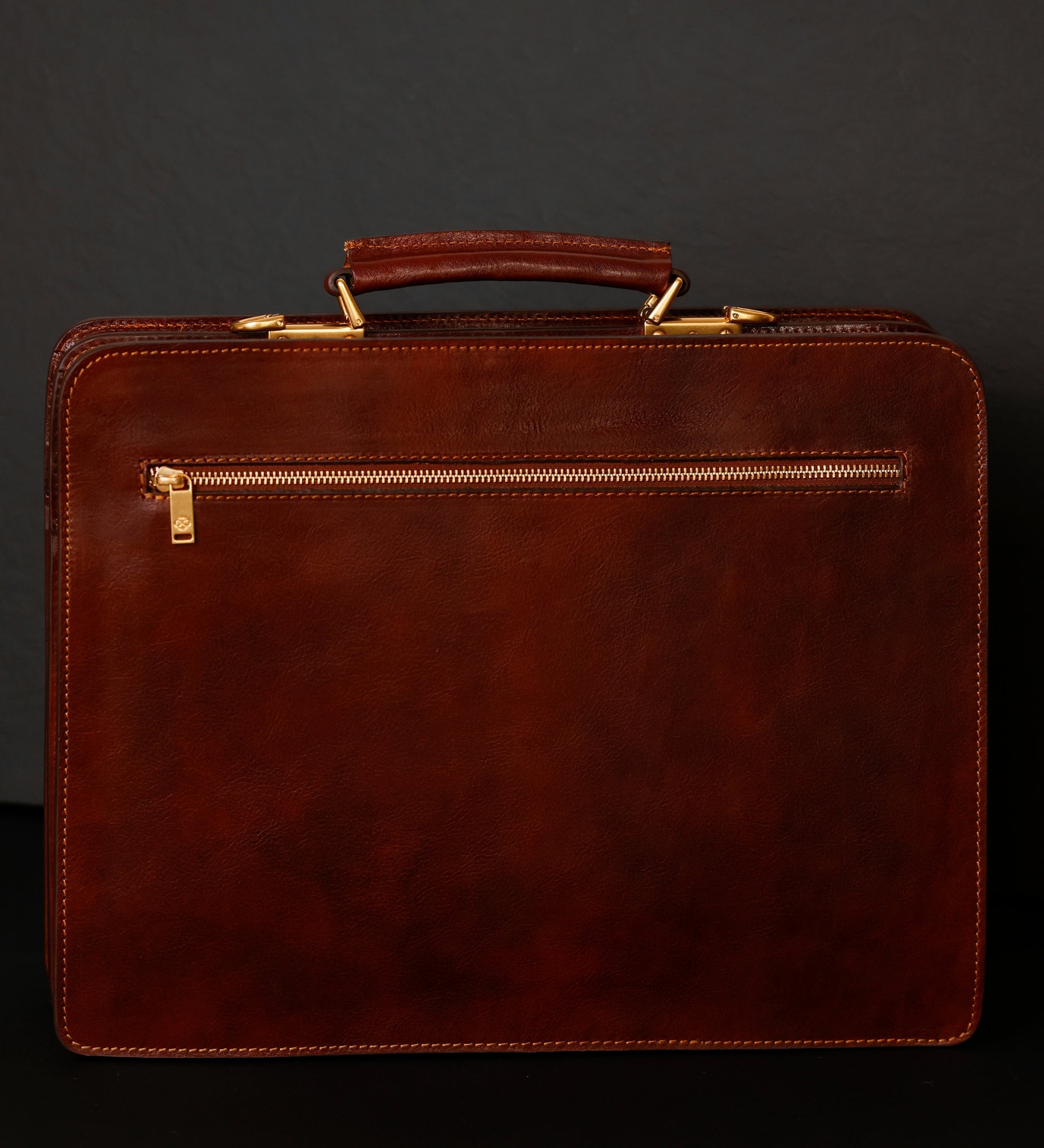 Cartable en cuir The Prophet