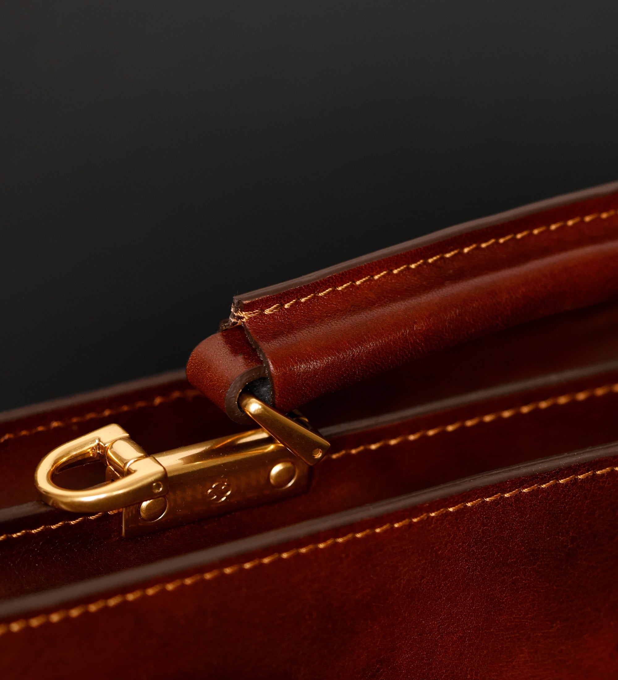 Cartable en cuir The Prophet