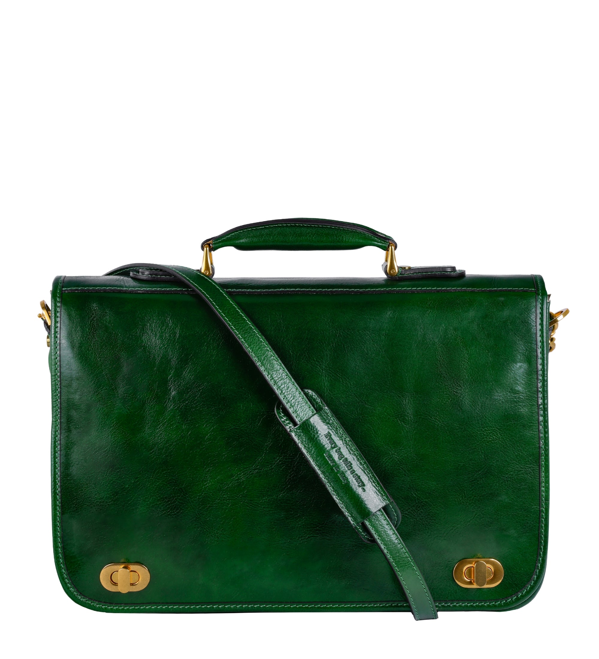 Sacoche pour ordinateur portable en cuir Illusions