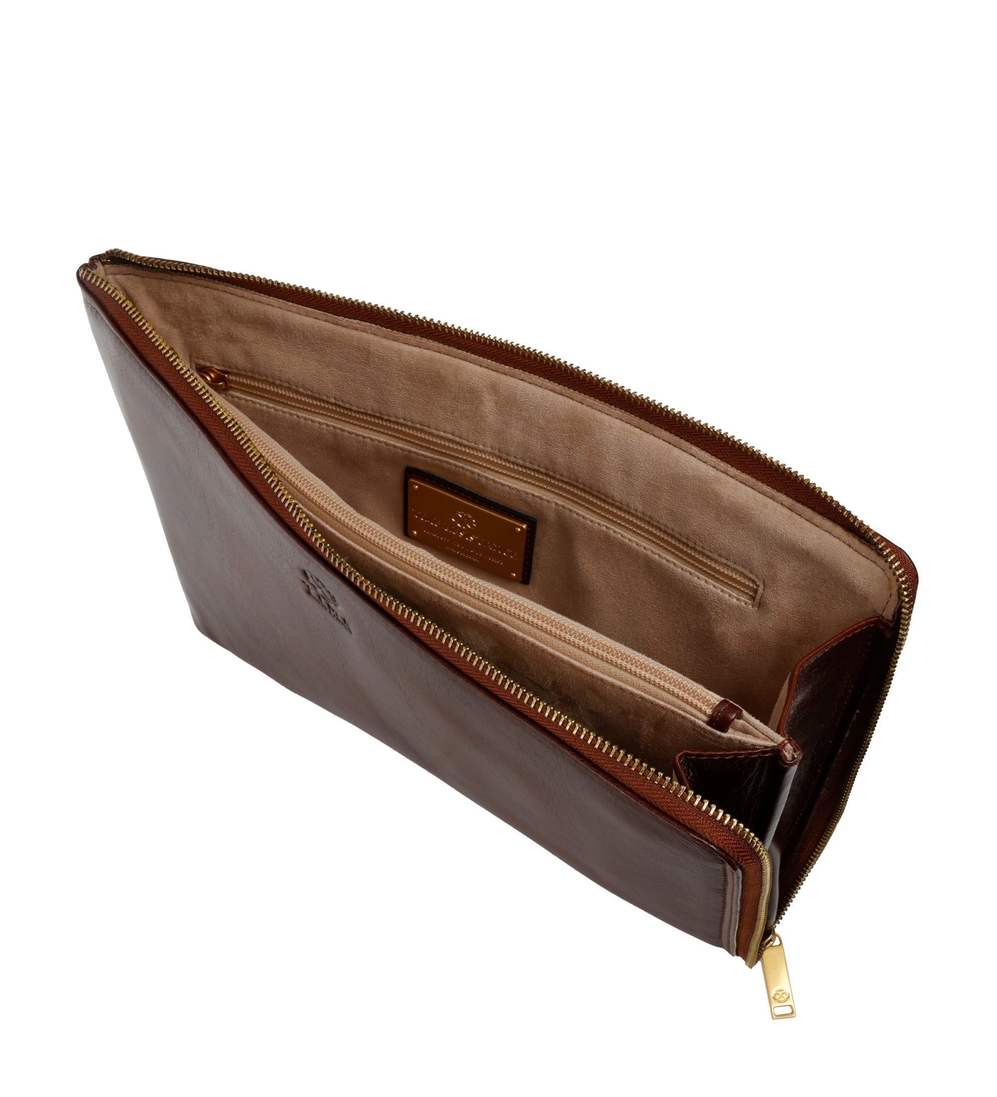 Grande pochette en cuir pour homme The Brothers Karamazov
