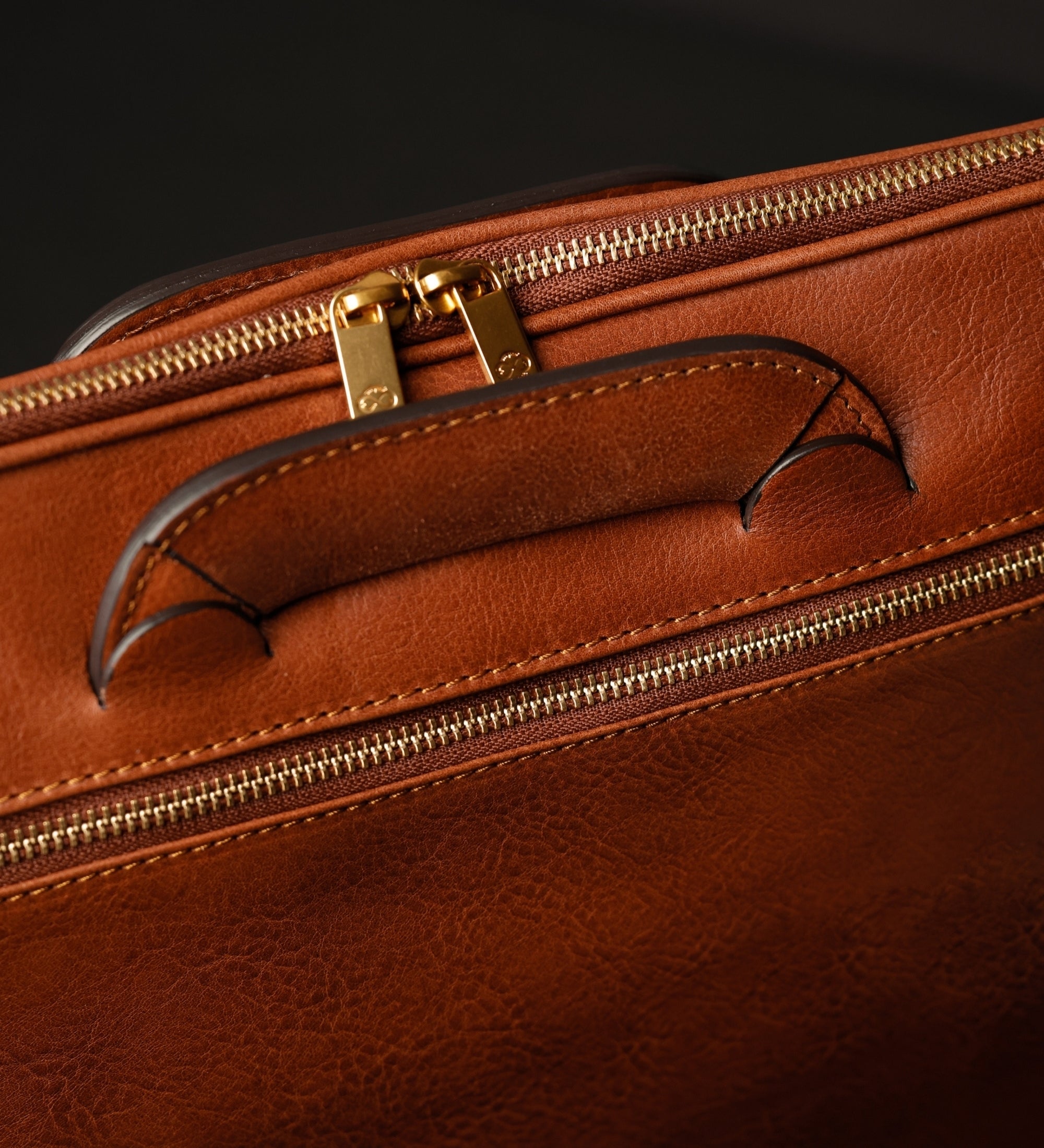 Sacoche pour ordinateur portable en cuir pour femme Brave New World