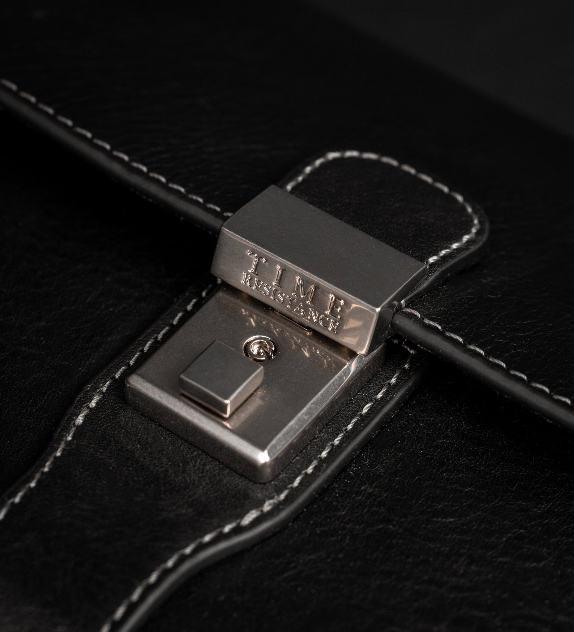 Pochette en cuir The Maltese Falcon