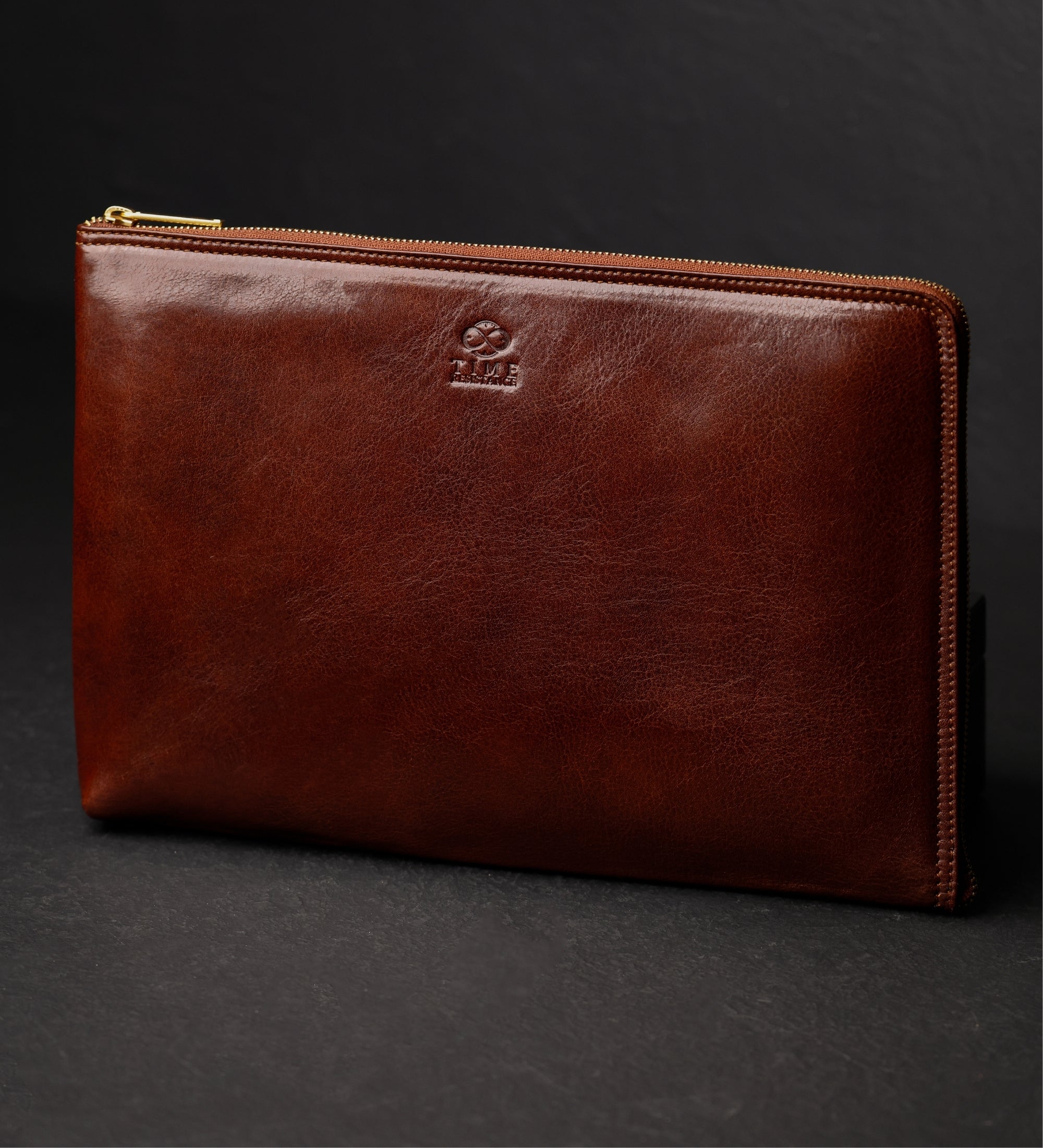 Grande pochette en cuir pour homme The Brothers Karamazov