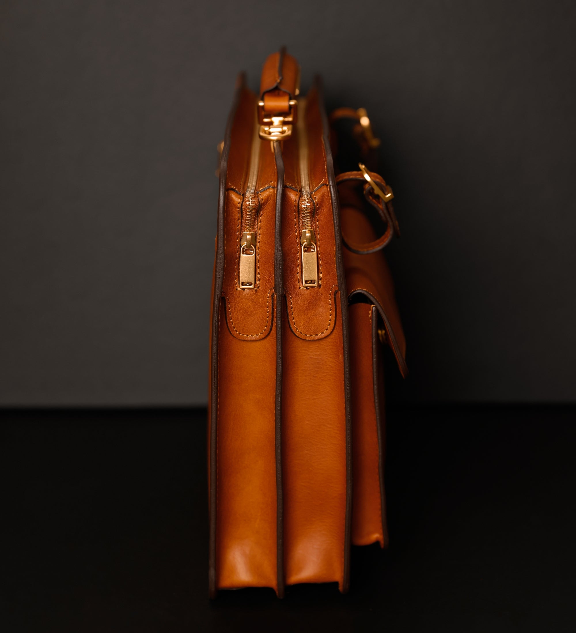 Cartable en cuir The Prophet