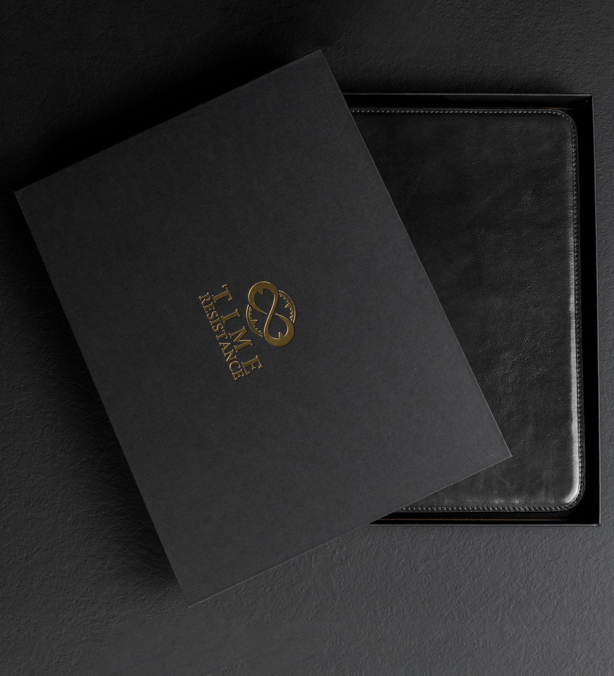 Porte-documents organiseur A4 en cuir Candide