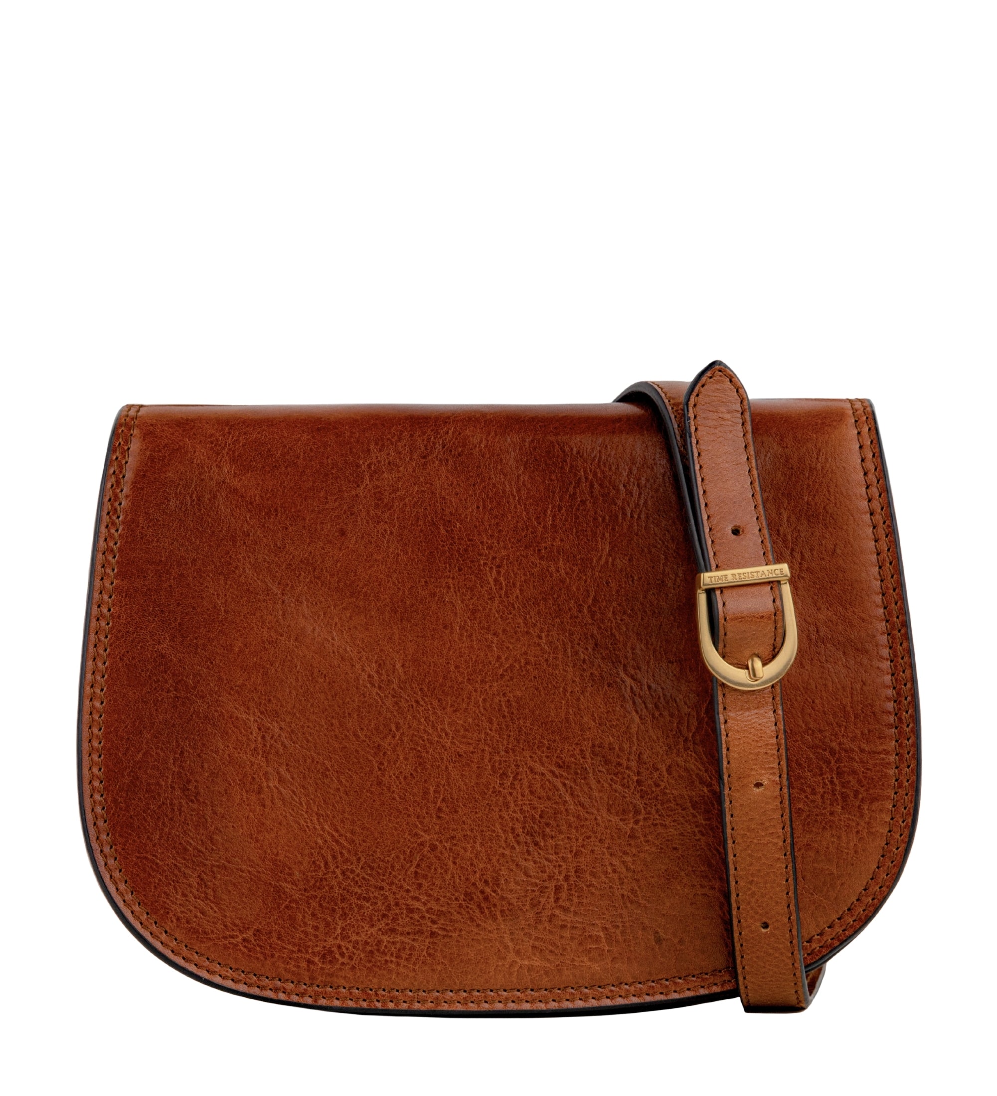 Sac à bandoulière selle en cuir pour femme Moonfleet