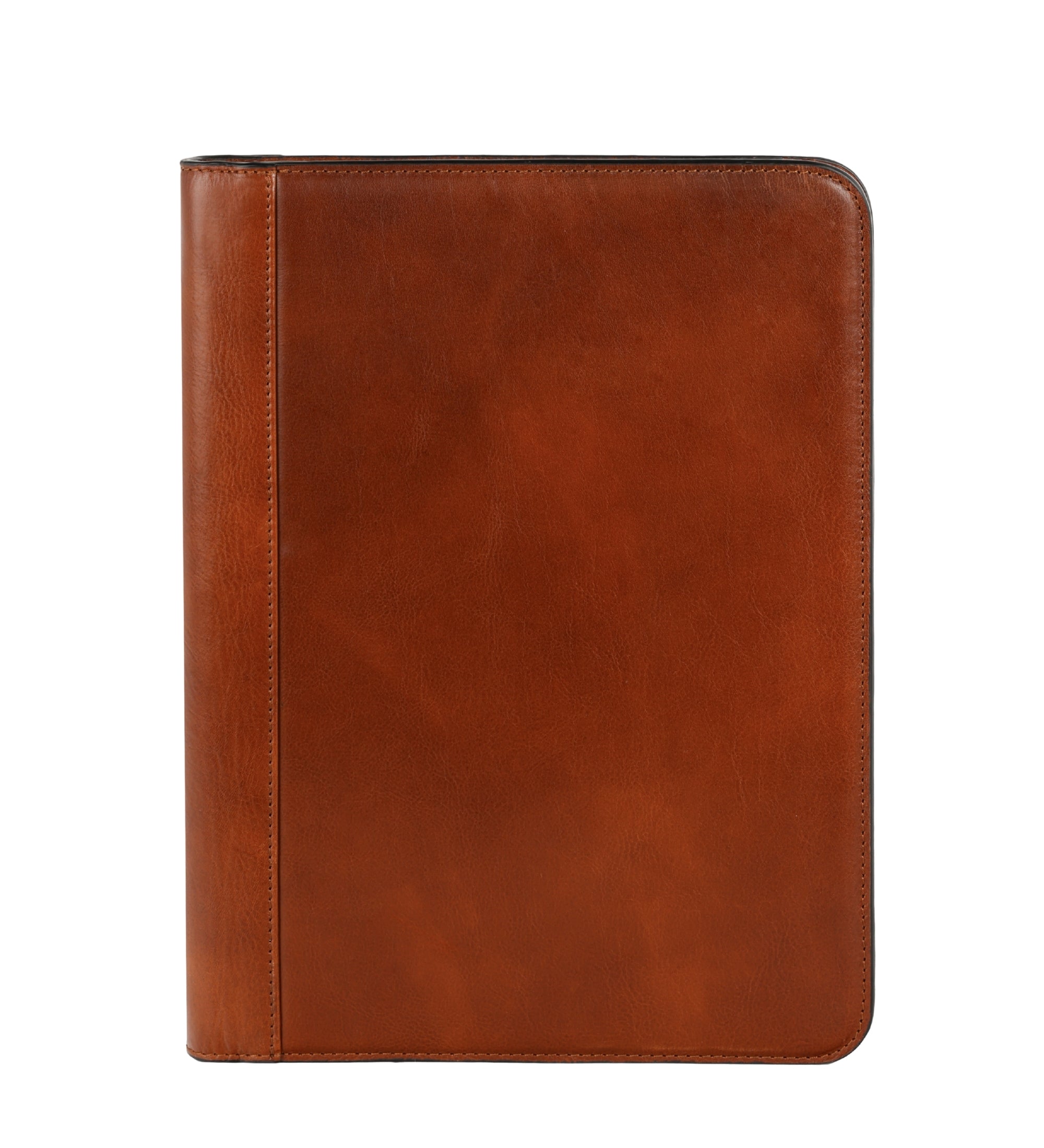 Porte-documents organiseur A4 en cuir Candide