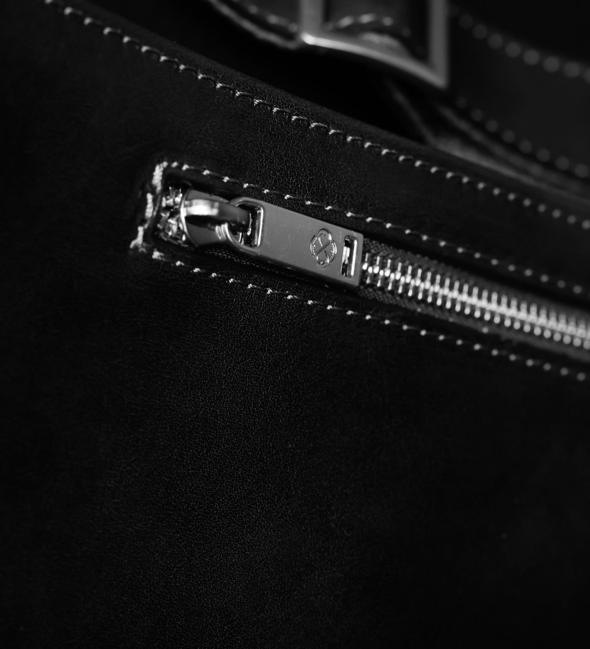 Sac à bandoulière en cuir The Monk