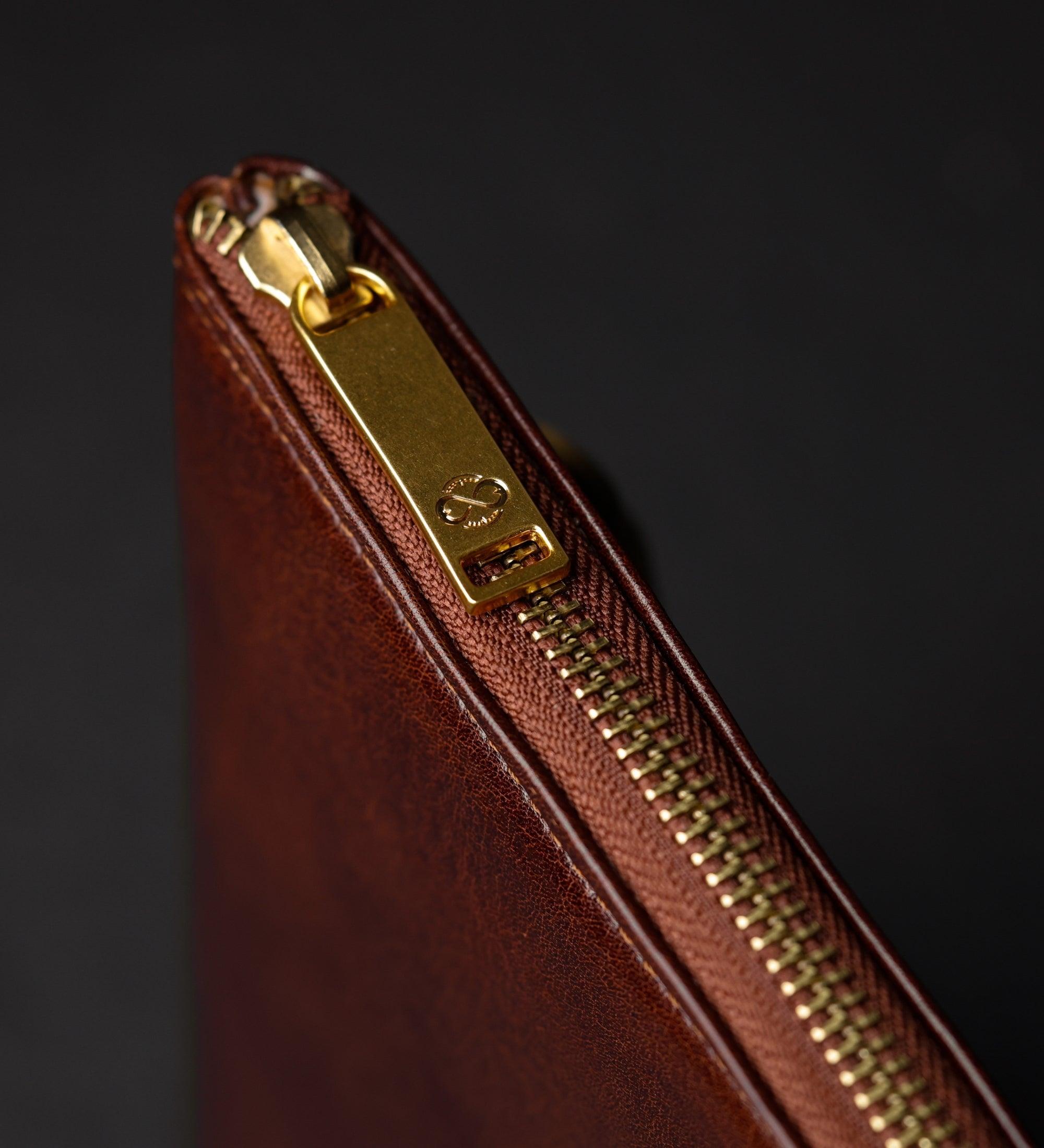 Grande pochette en cuir pour homme The Brothers Karamazov
