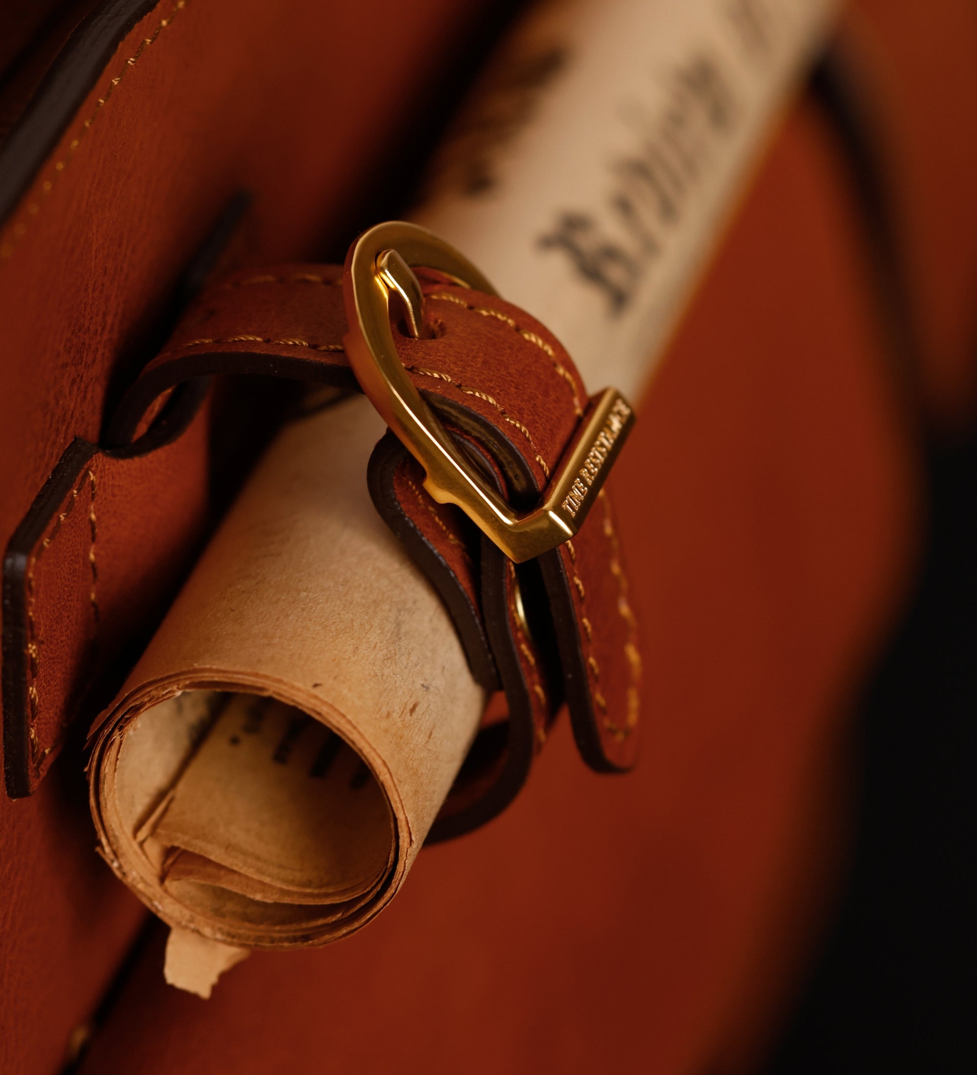 Cartable en cuir The Prophet