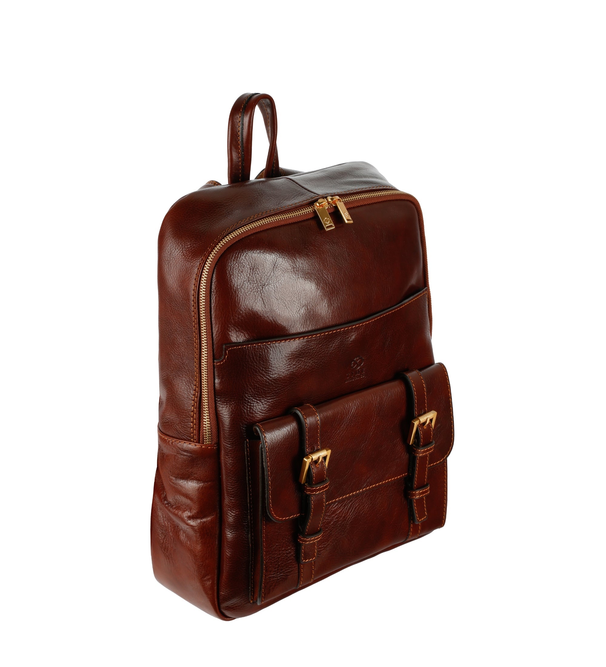 Sac à dos de voyage en cuir pour femme The Divine Comedy