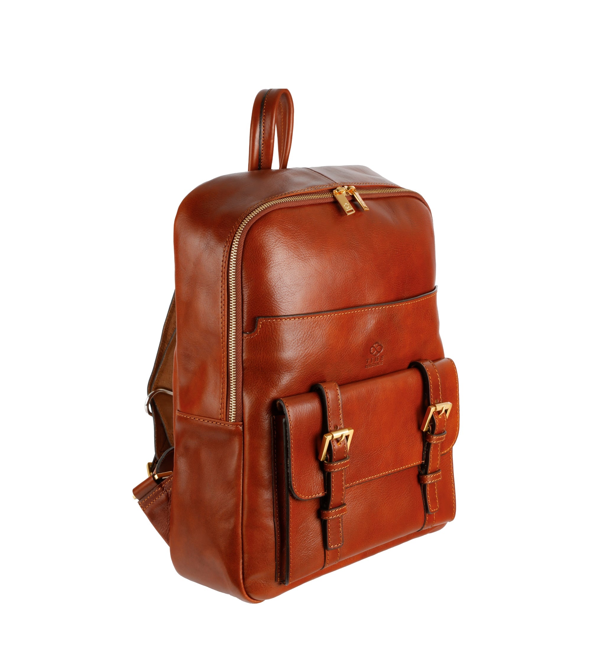 Sac à dos de voyage en cuir pour femme The Divine Comedy