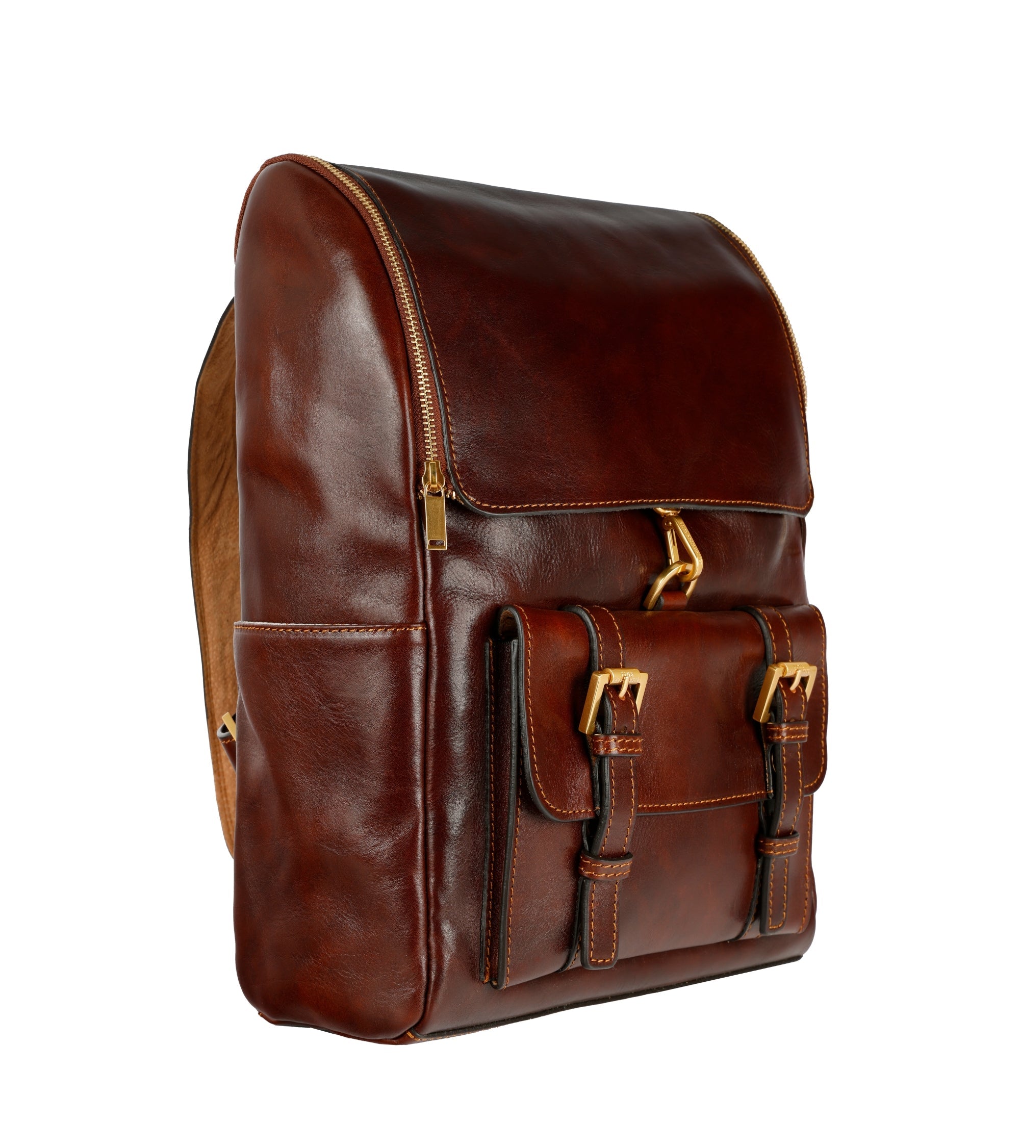 Grand sac à dos en cuir The Odyssey