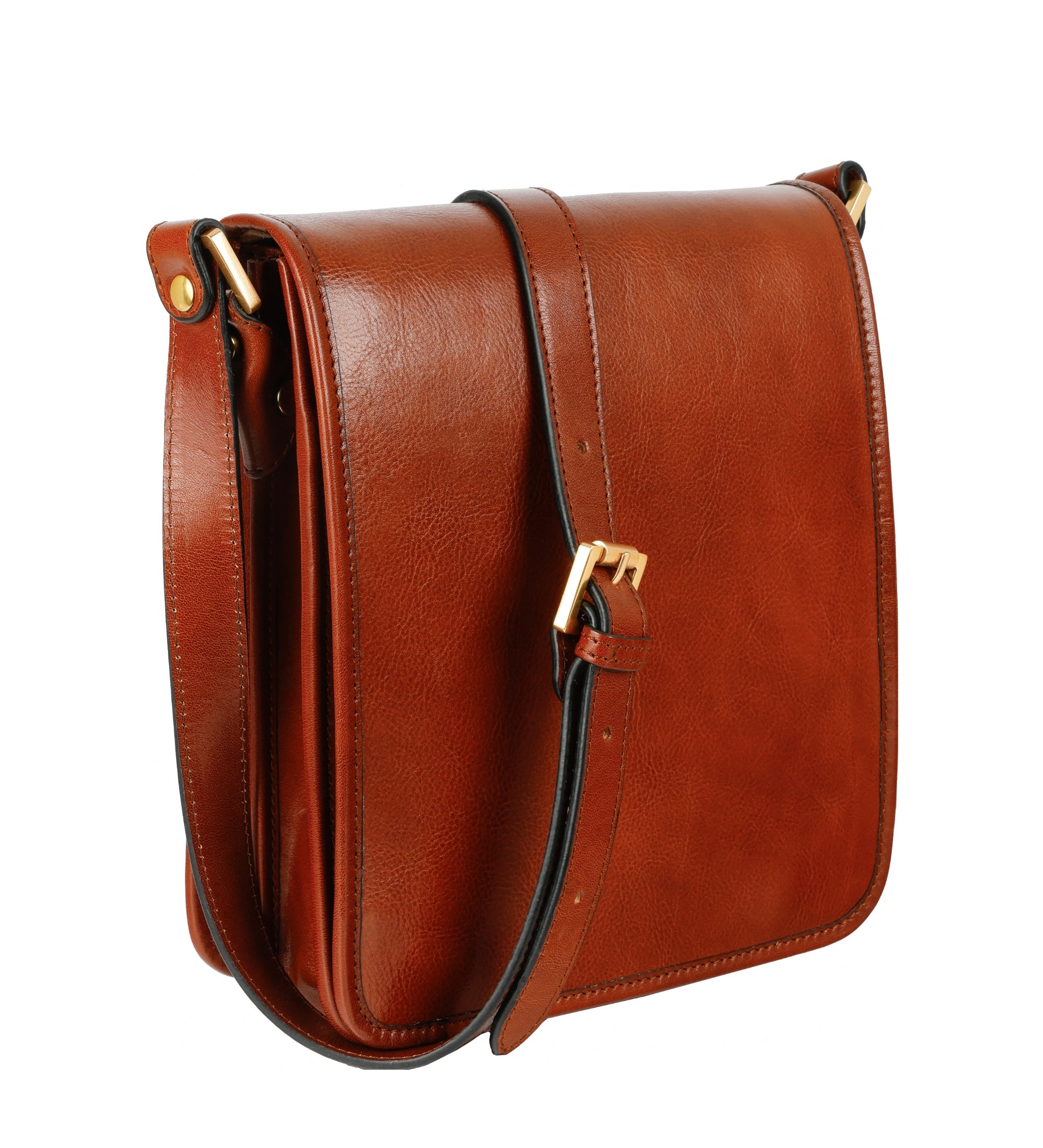 Petit sac messager en cuir On The Road