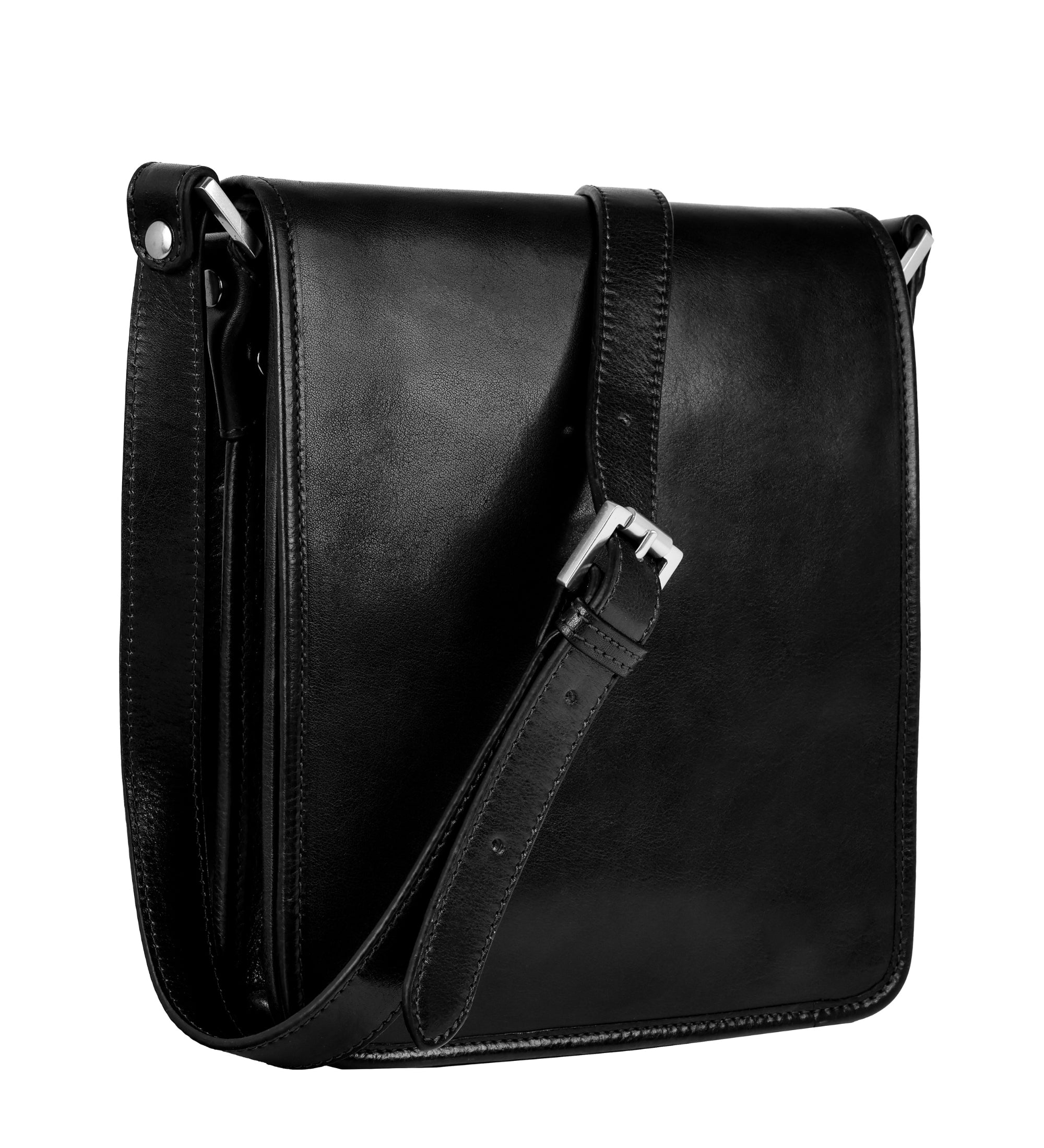 Petit sac messager en cuir On The Road