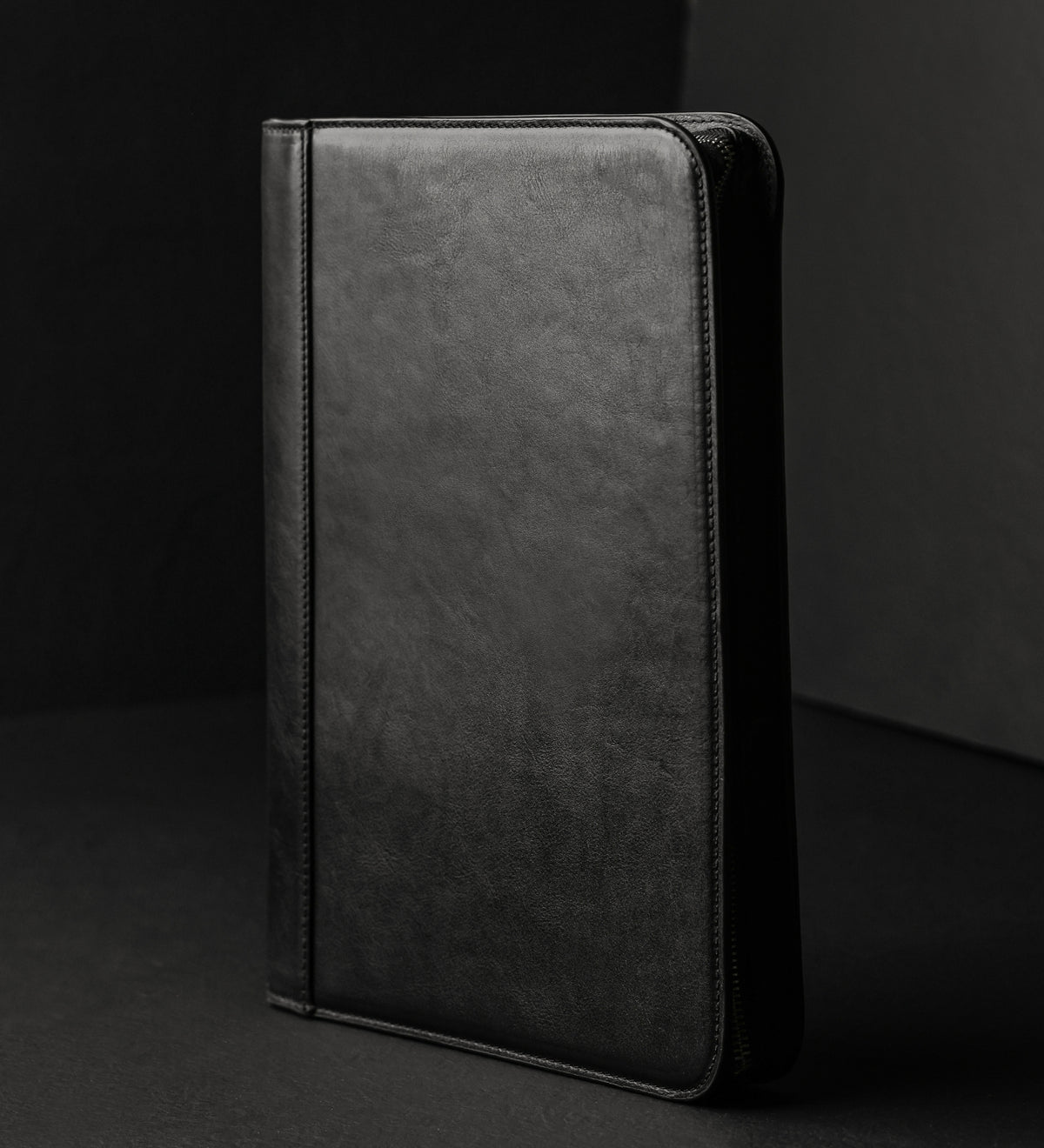 Porte-documents organiseur A4 en cuir pour femme Candide