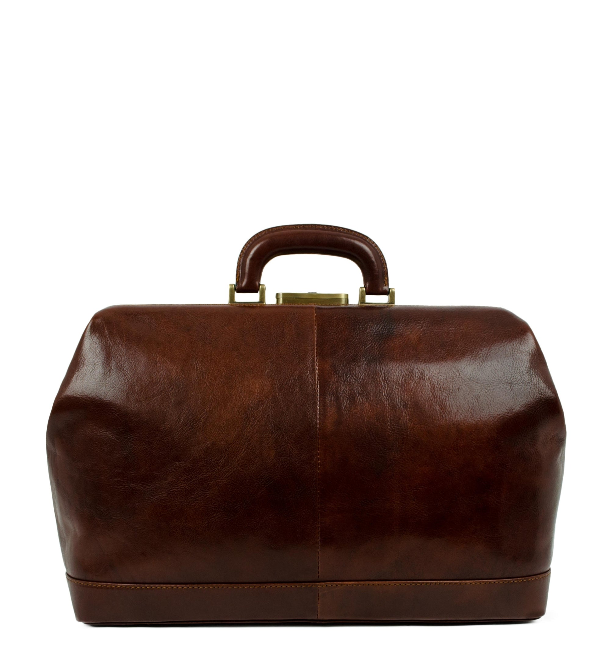 Grand sac de docteur en cuir italien pour femme Hamlet