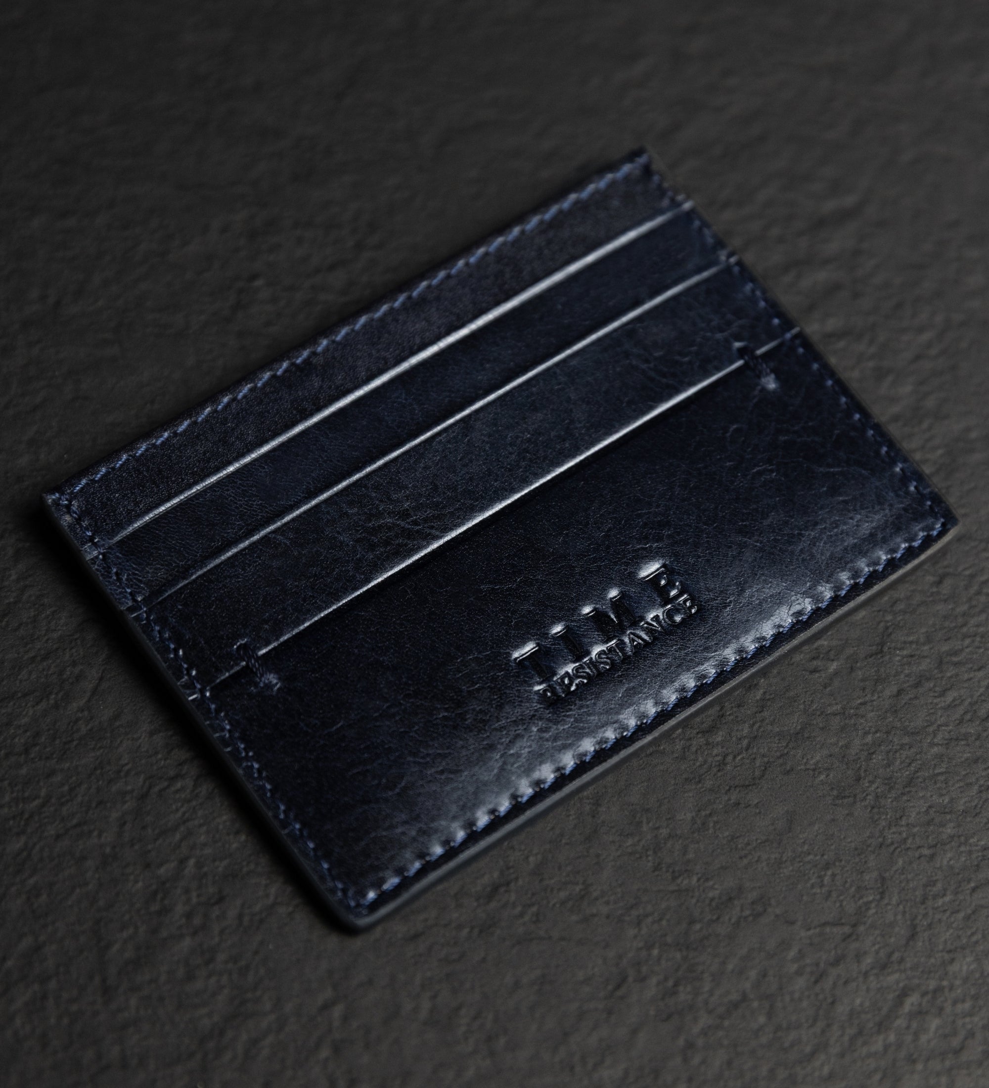 Porte-cartes en cuir pour femme Fireflies