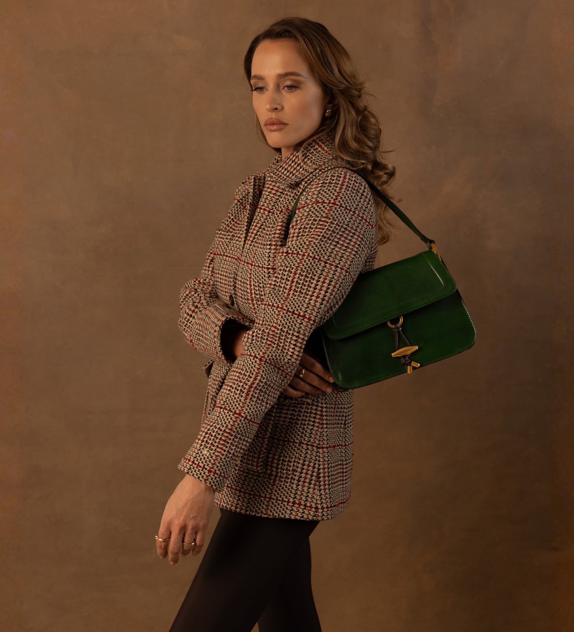 Sac à rabat en cuir pour femme Possession