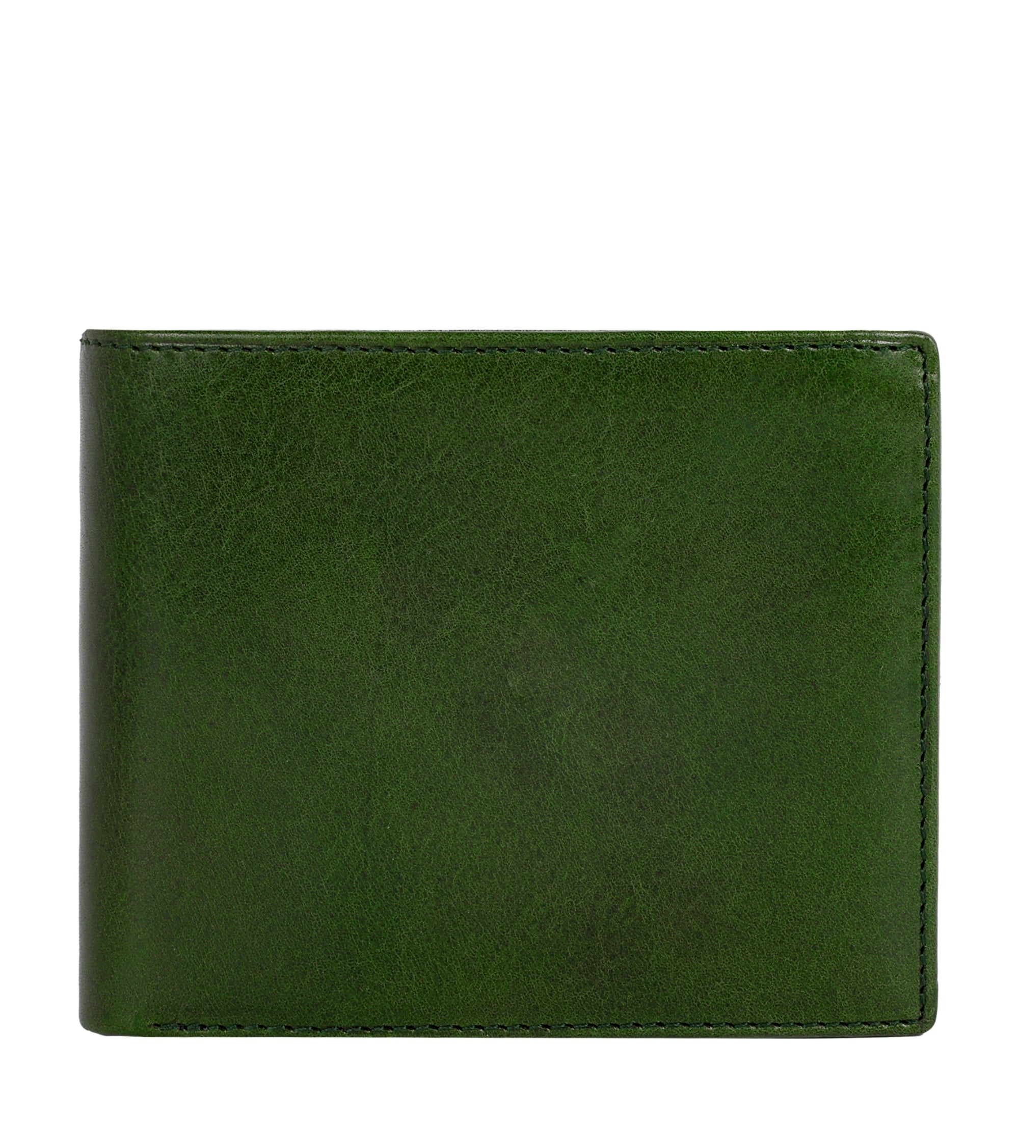 Portefeuille à deux volets en cuir Daniel