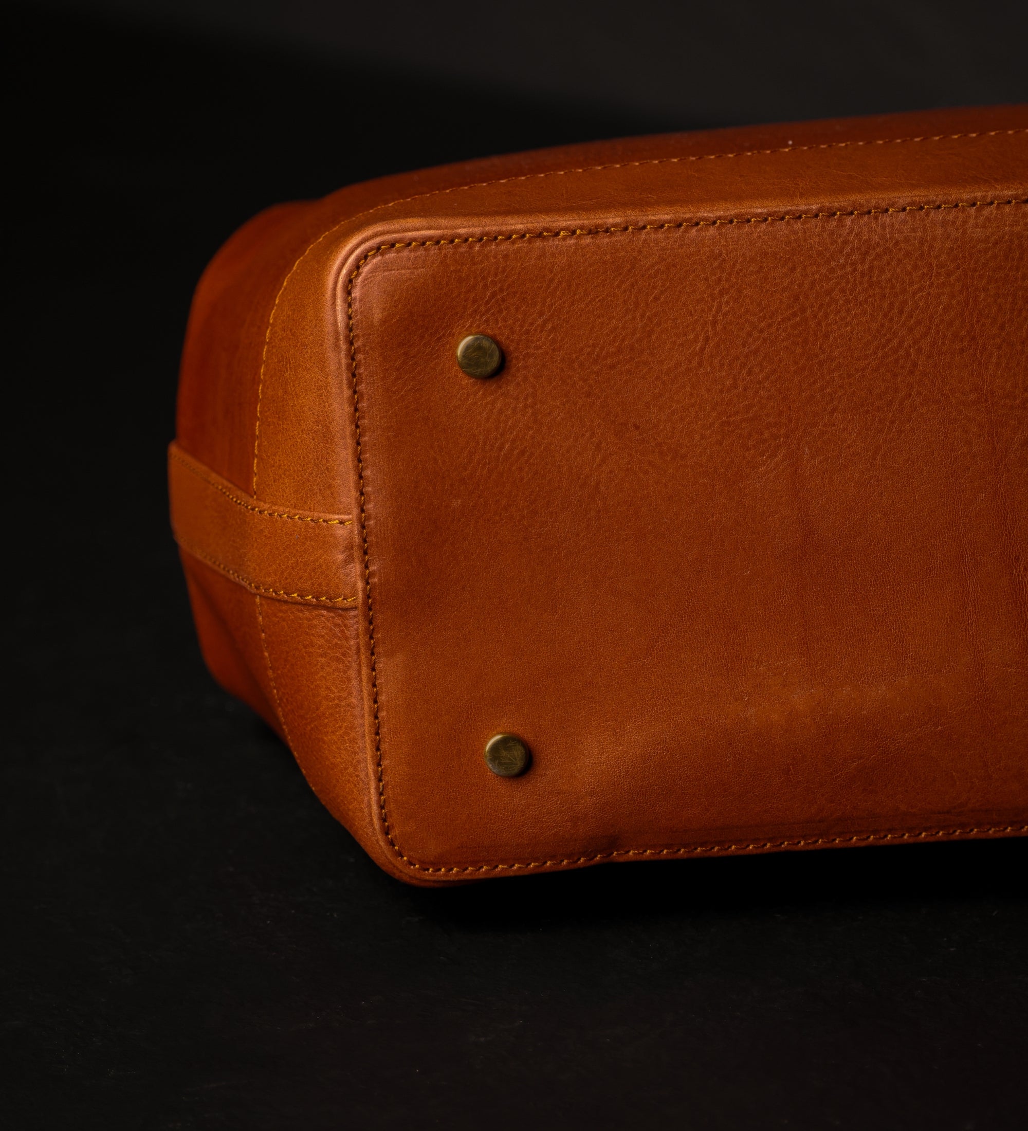 Grand sac de docteur en cuir italien Hamlet