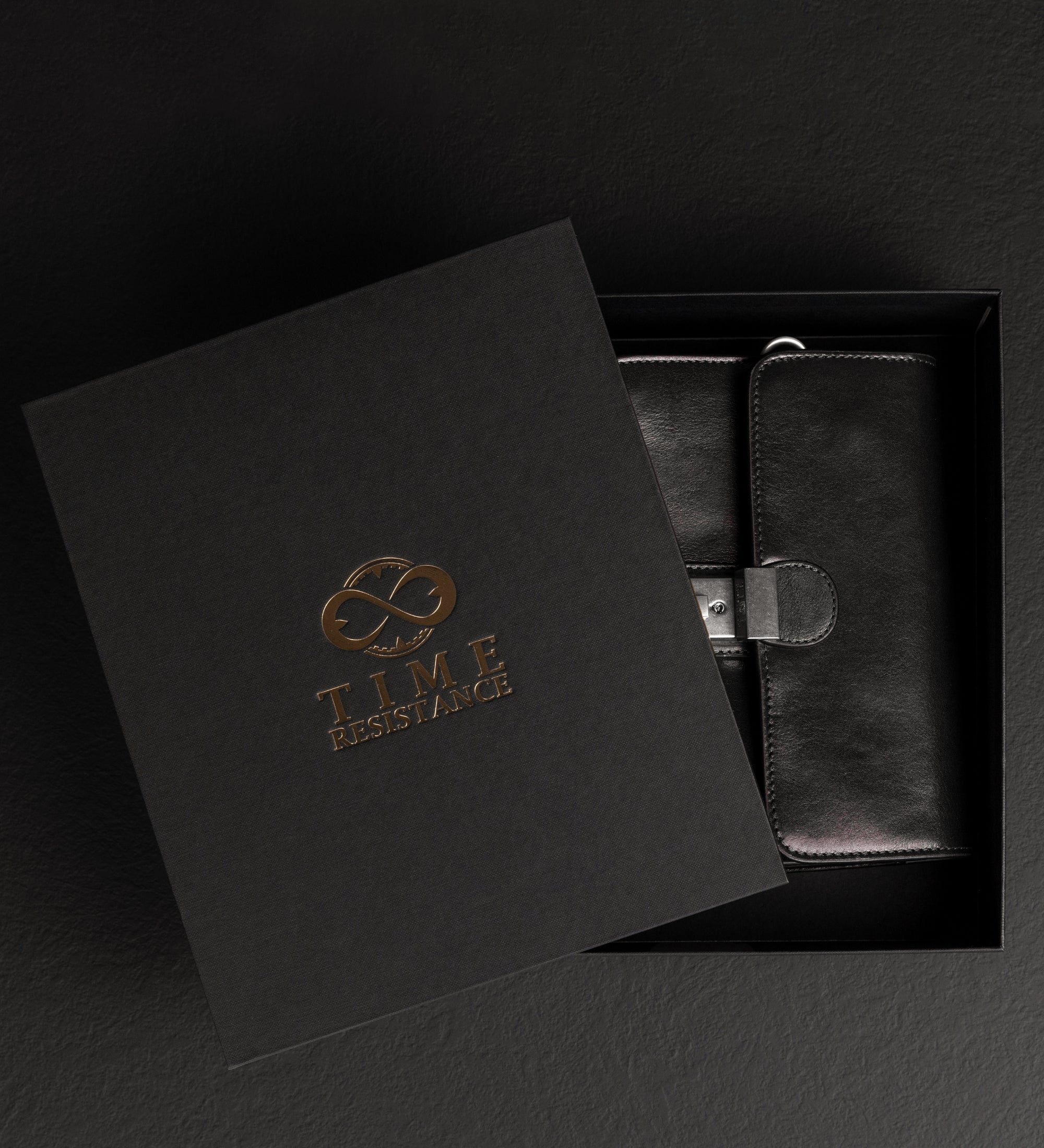 Pochette en cuir The Maltese Falcon