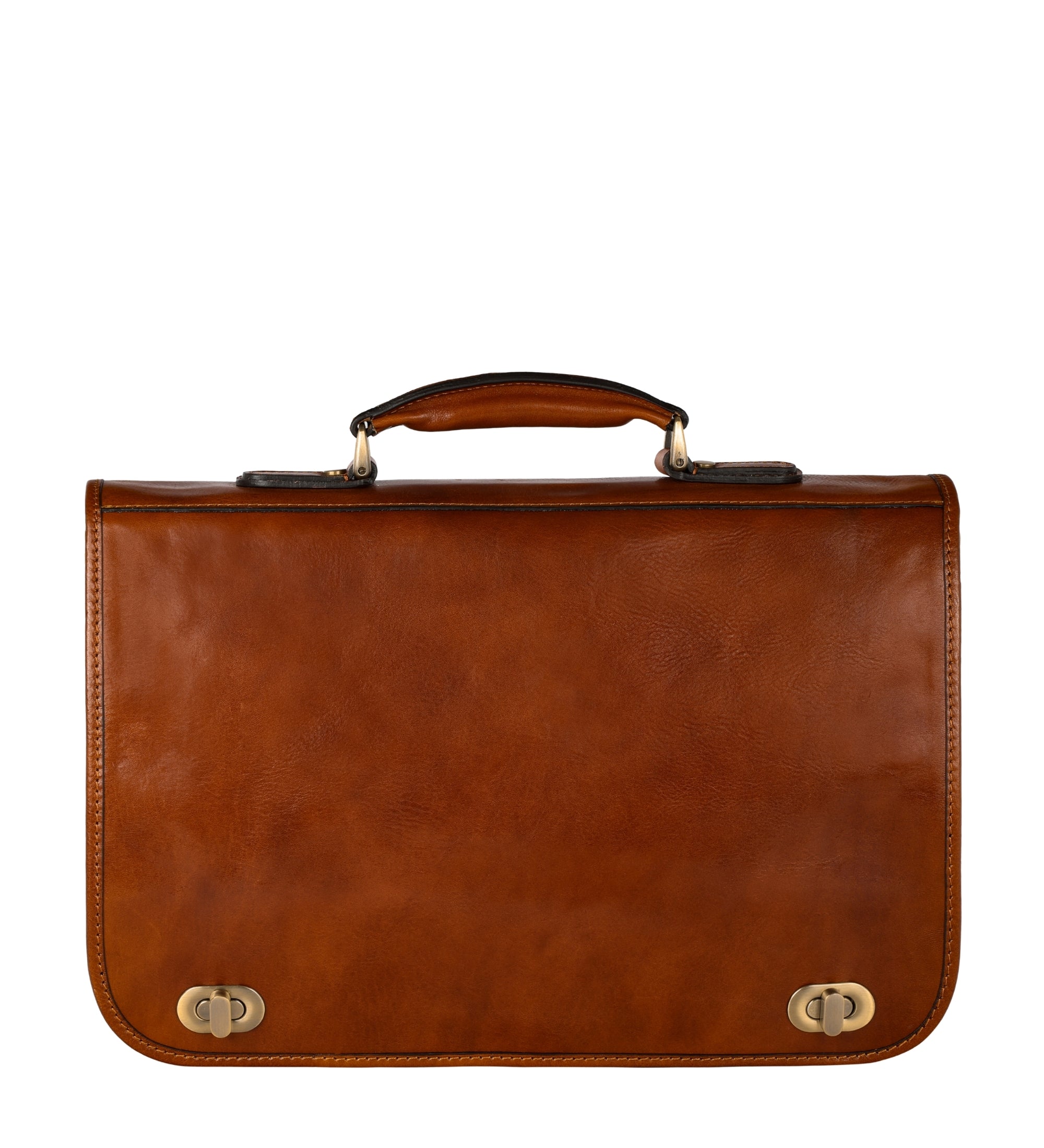 Sacoche pour ordinateur portable en cuir Illusions