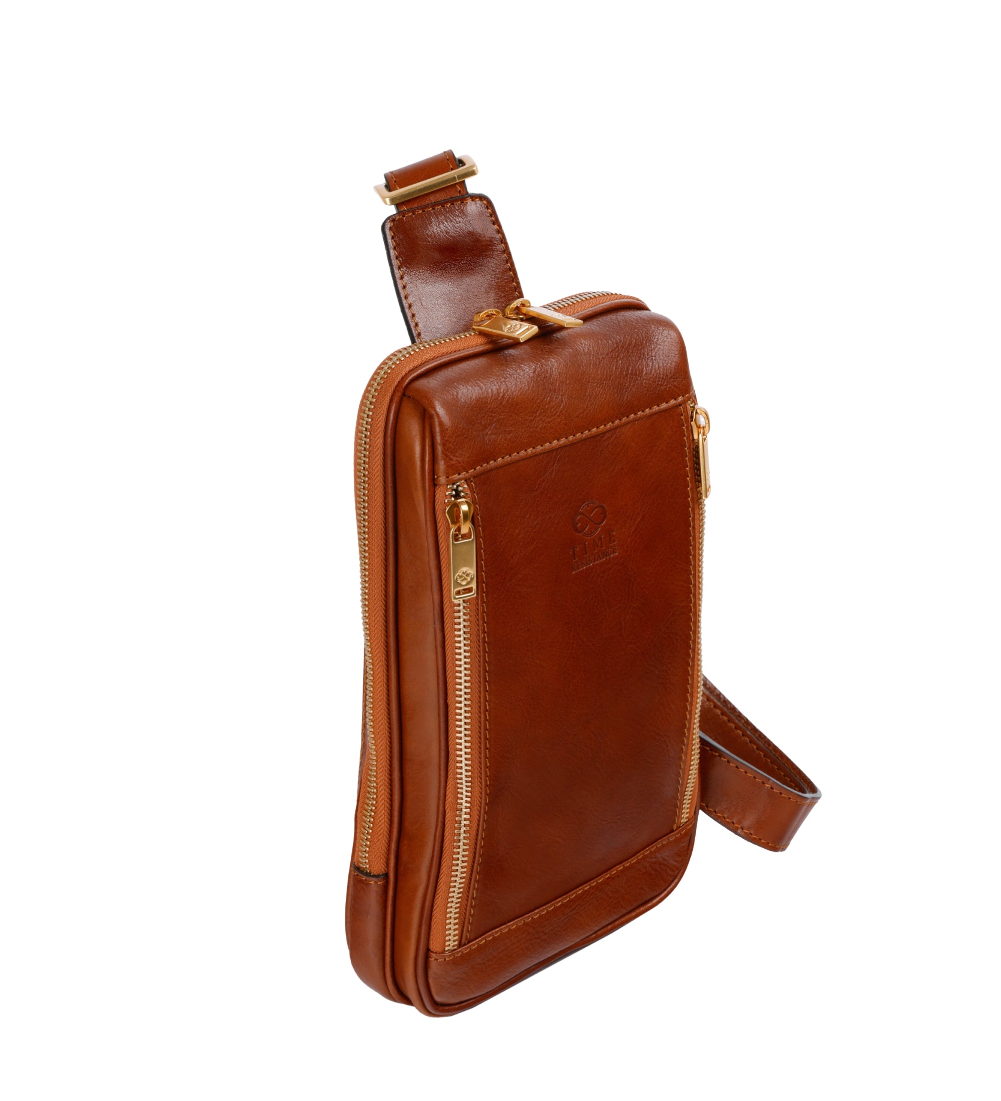 Sac bandoulière en cuir Kim