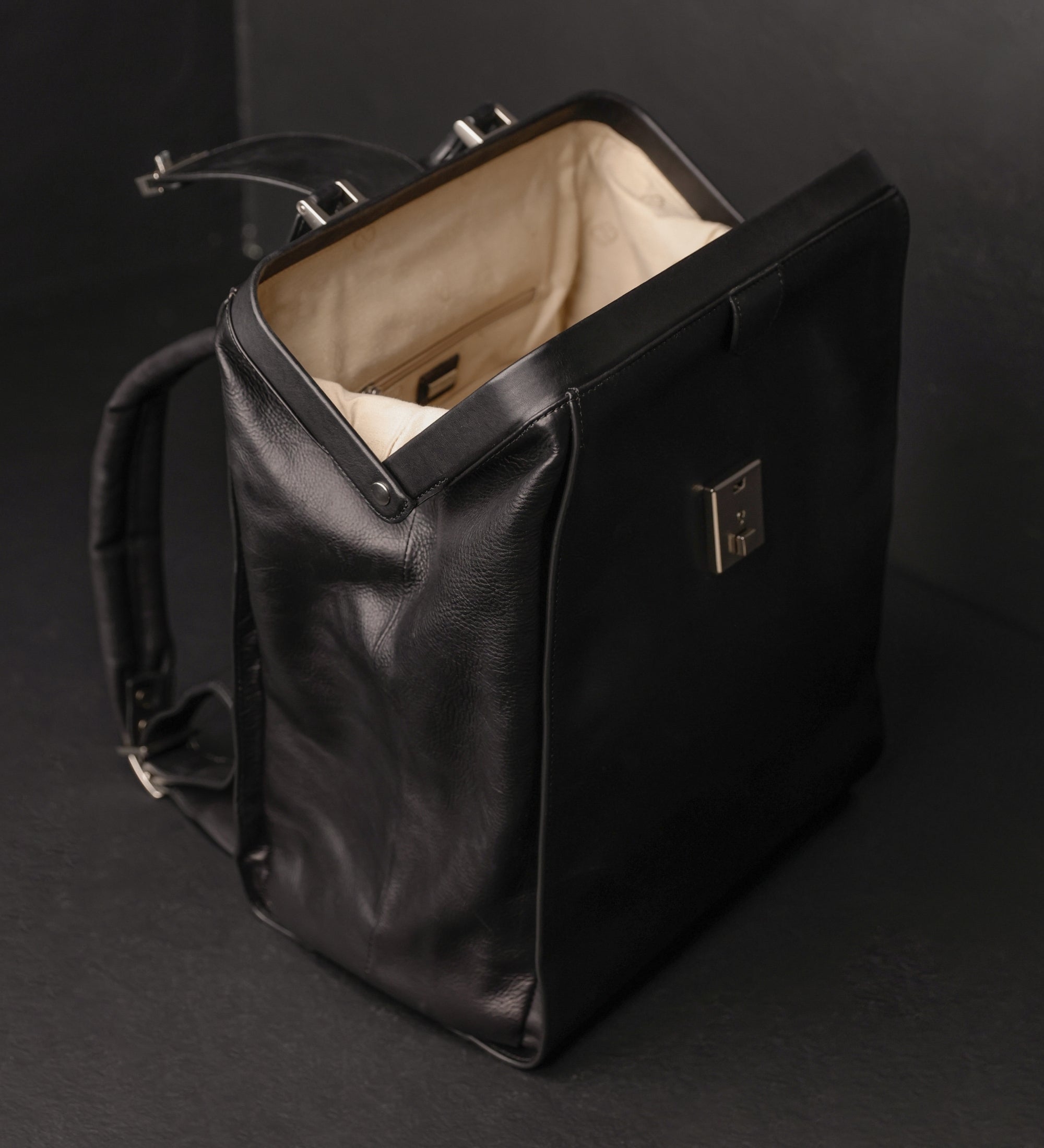 Sac à dos en cuir A Brief Story of Time
