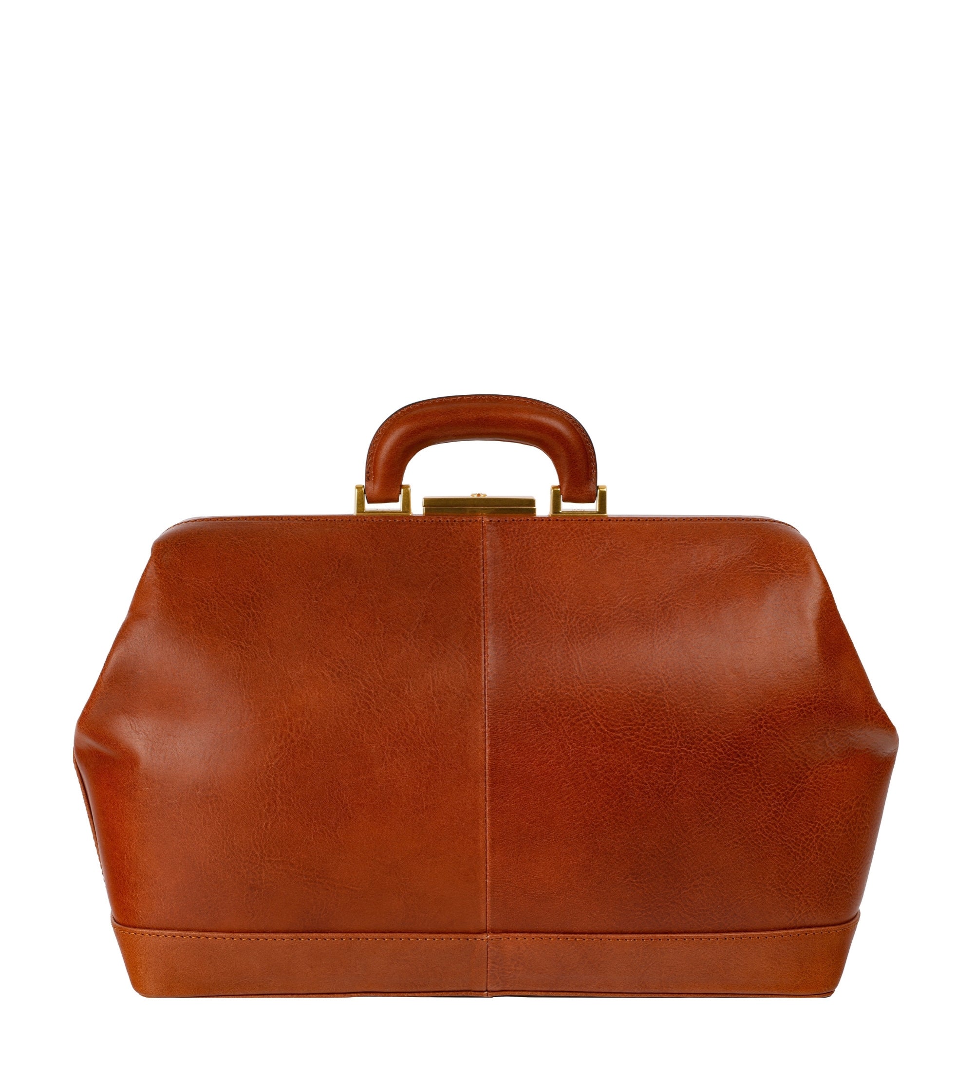 Grand sac de docteur en cuir italien pour femme Hamlet
