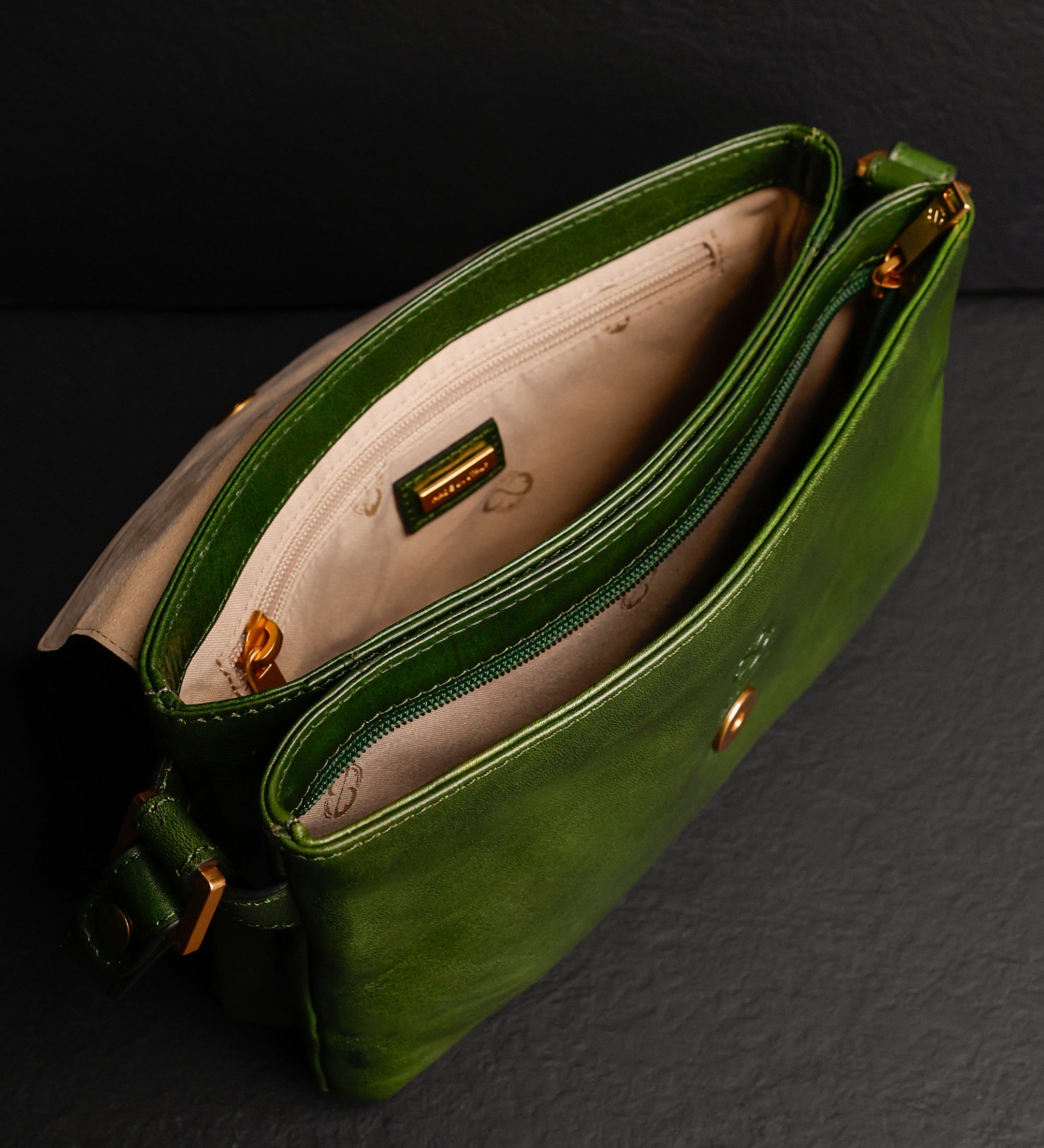 Sac à bandoulière en cuir pour femme Sophie's Choice