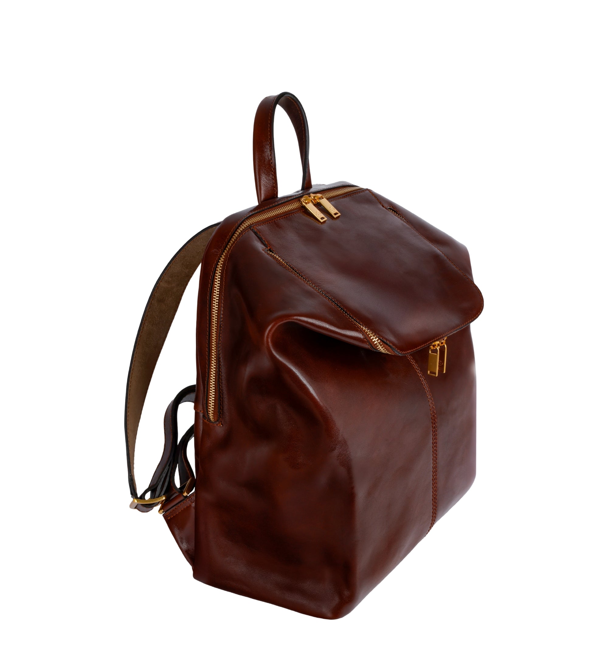 Sac à dos en cuir pour femme A Bend in the River