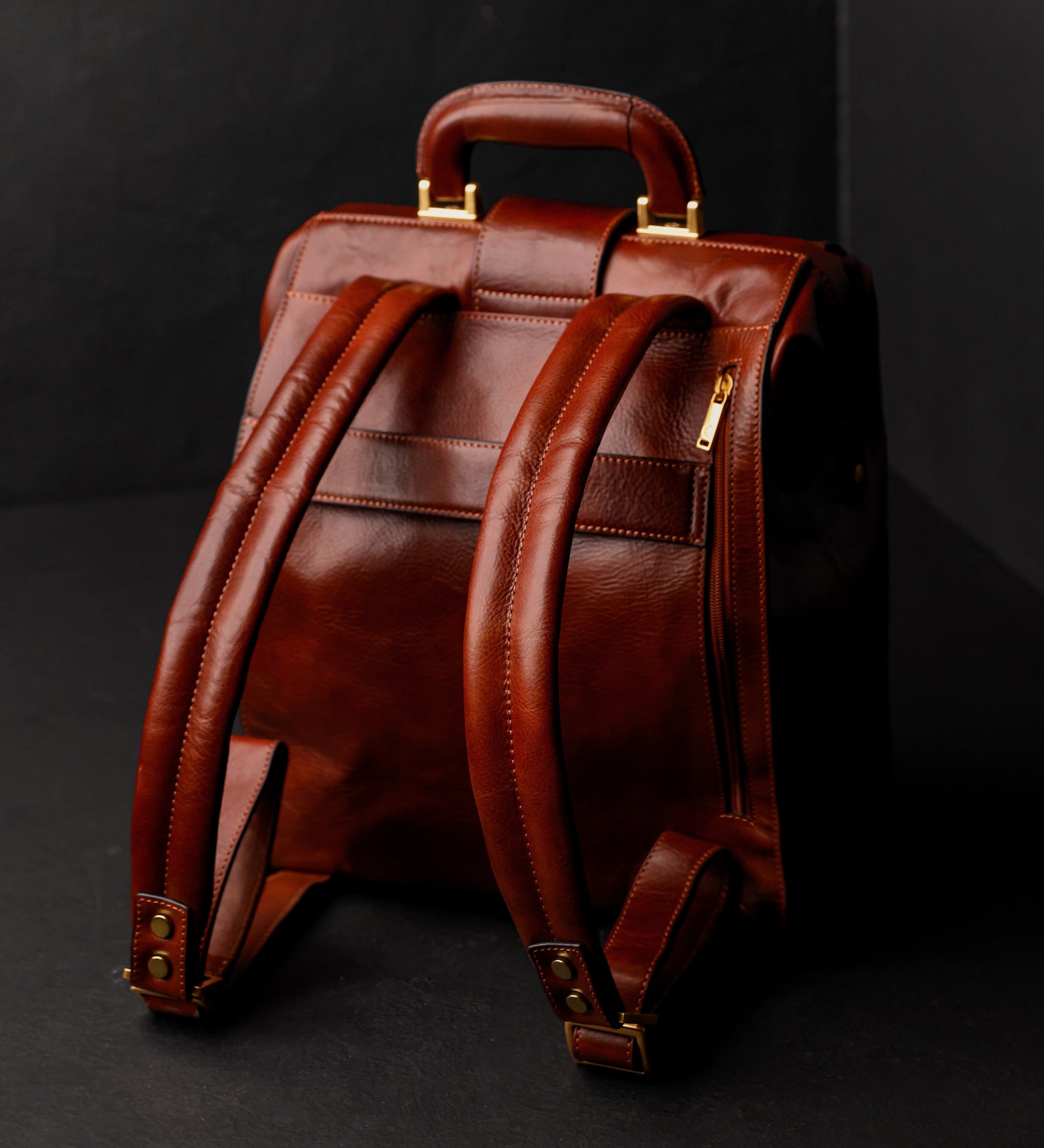 Sac à dos en cuir A Brief Story of Time