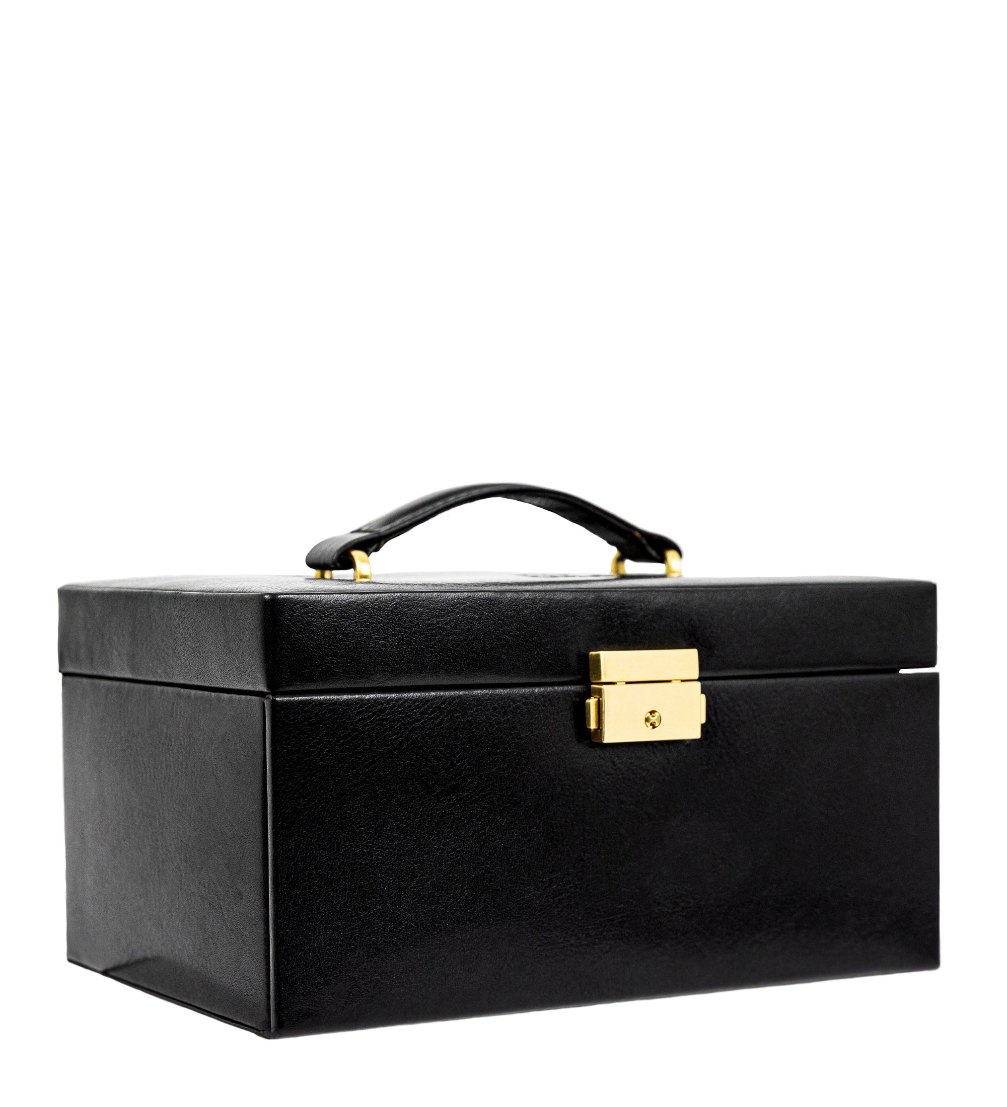 Boîte à bijoux en cuir pour femme Beloved