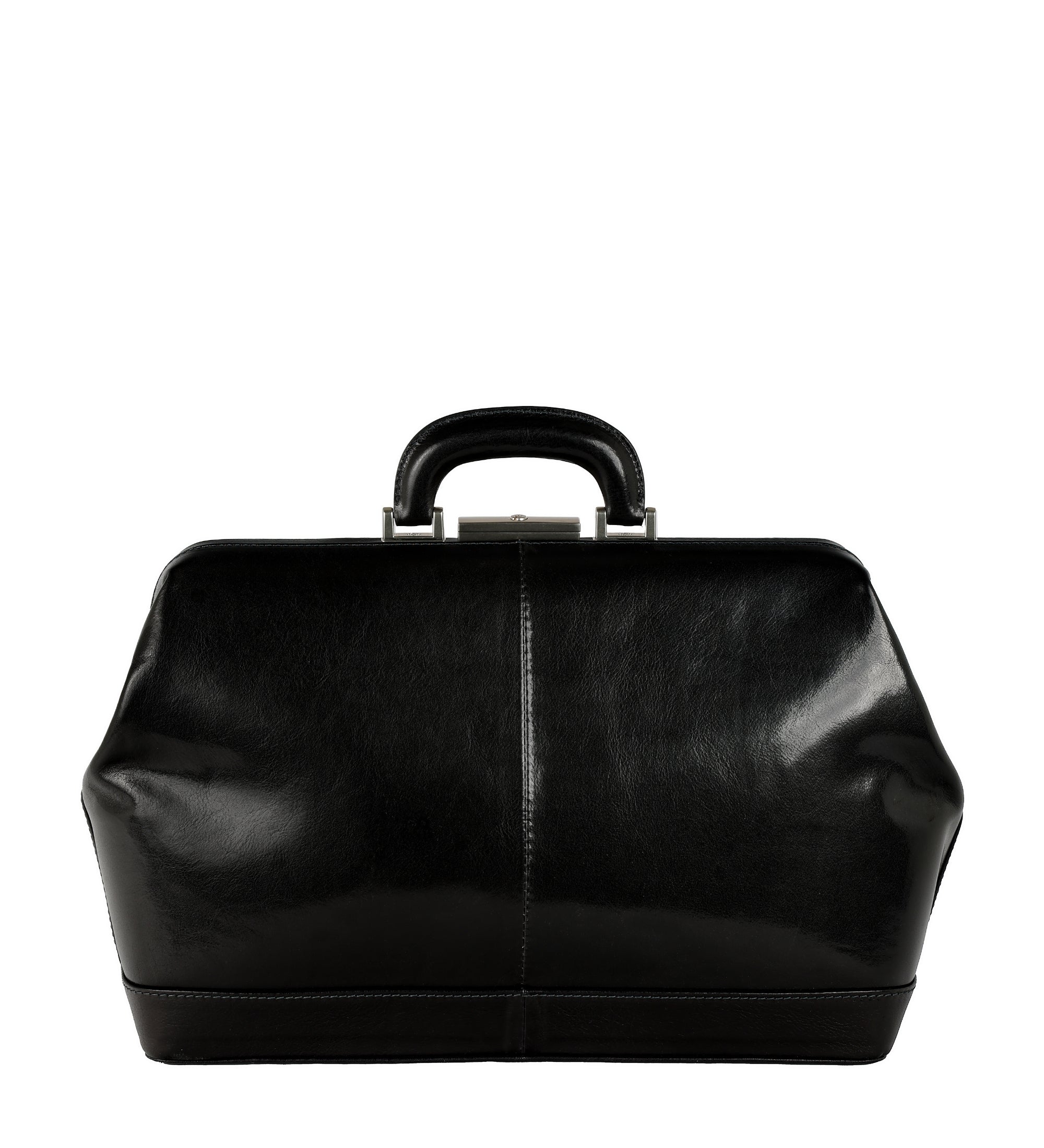 Grand sac de docteur en cuir italien pour femme Hamlet