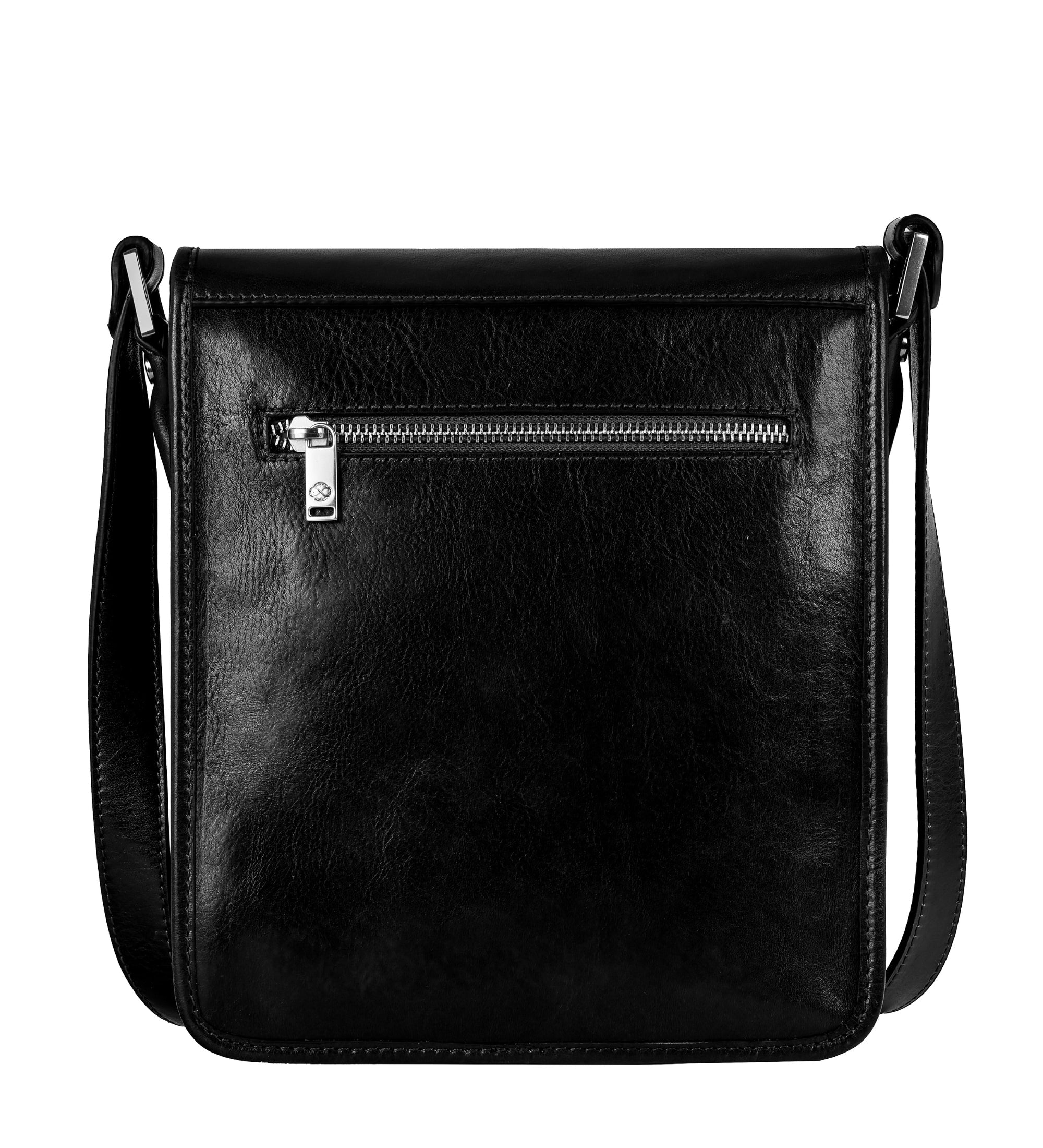Petit sac messager en cuir On The Road