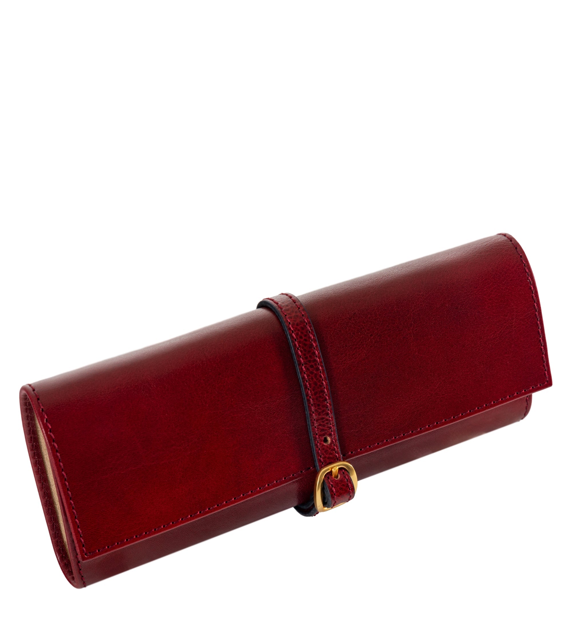 Étui à bijoux de voyage en cuir pour femme Madame Bovary