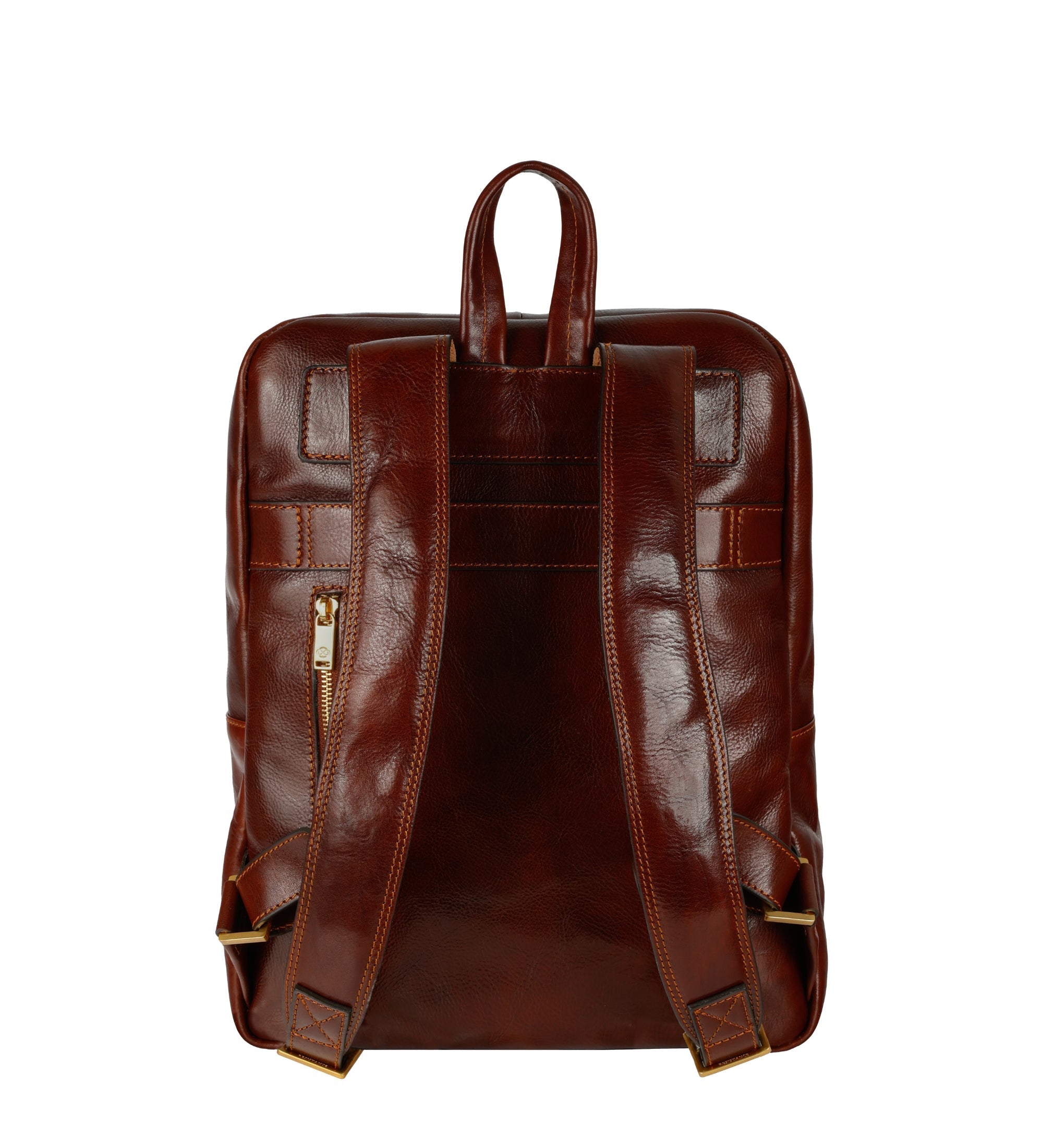 Grand sac à dos en cuir pour homme The Divine Comedy