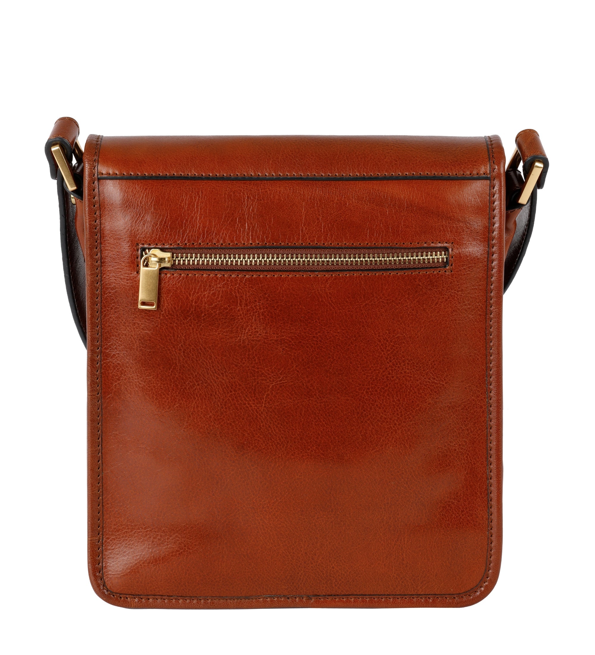 Petit sac messager en cuir On The Road