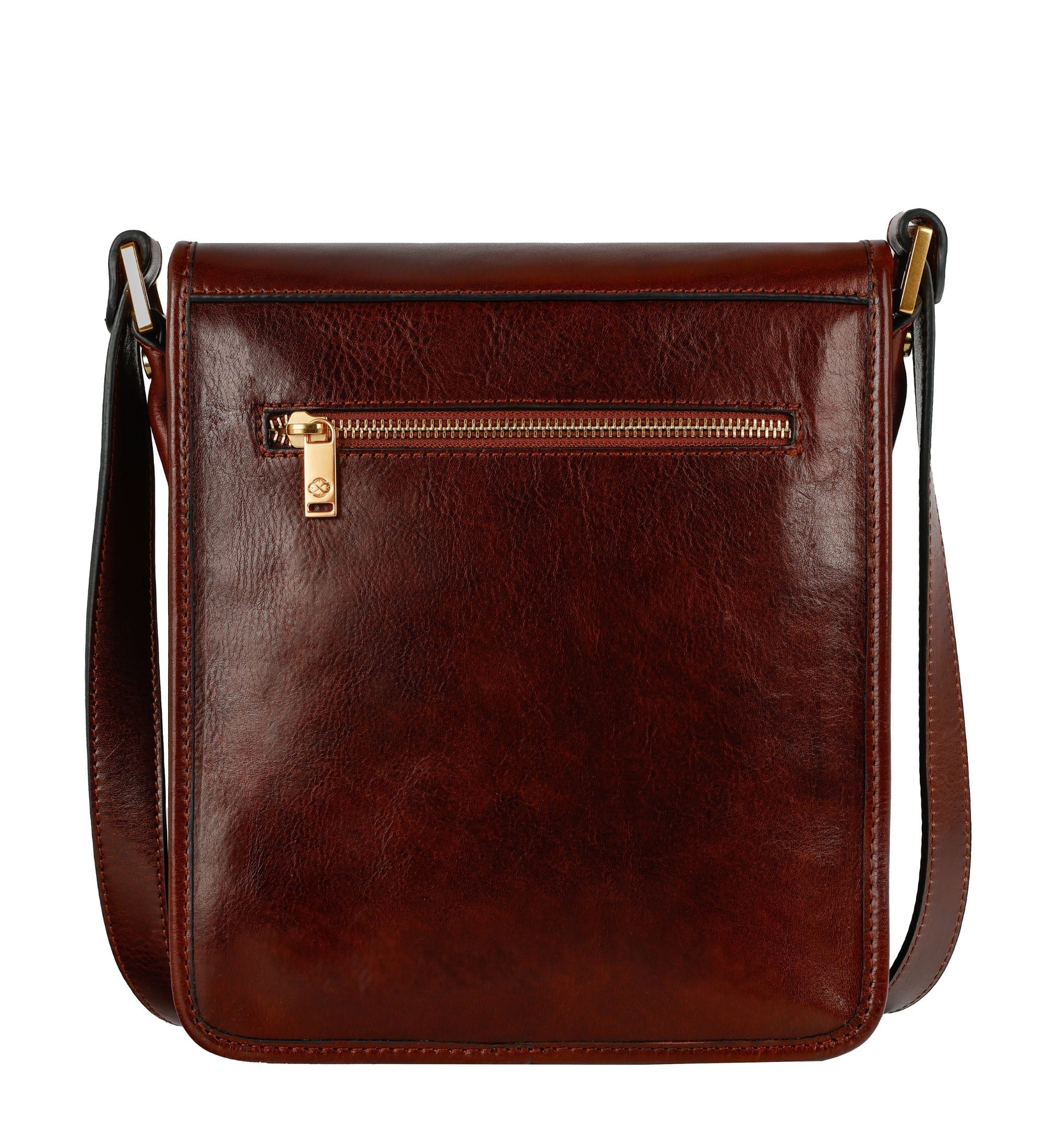 Petit sac messager en cuir On The Road