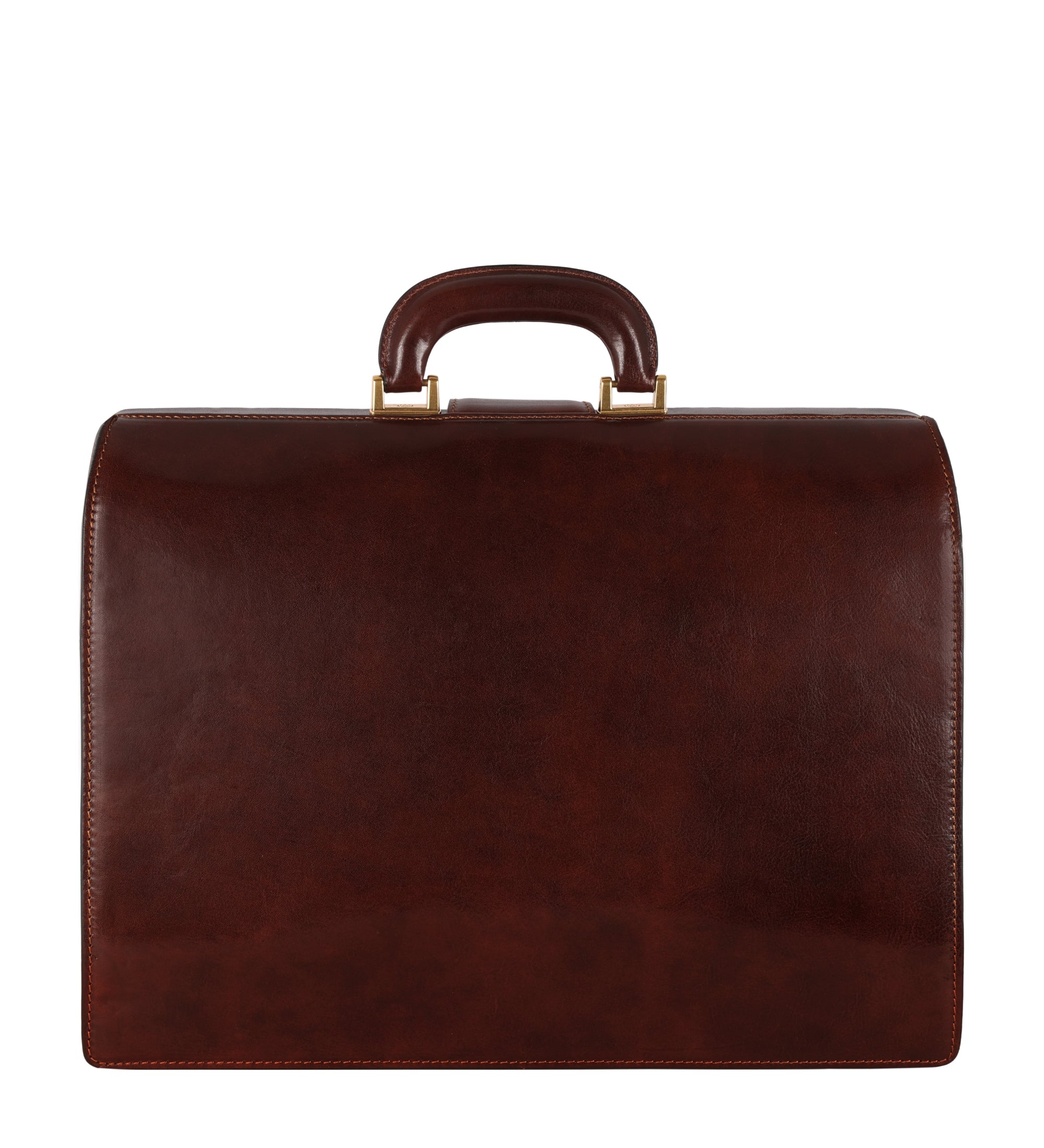 Grande mallette en cuir The Firm