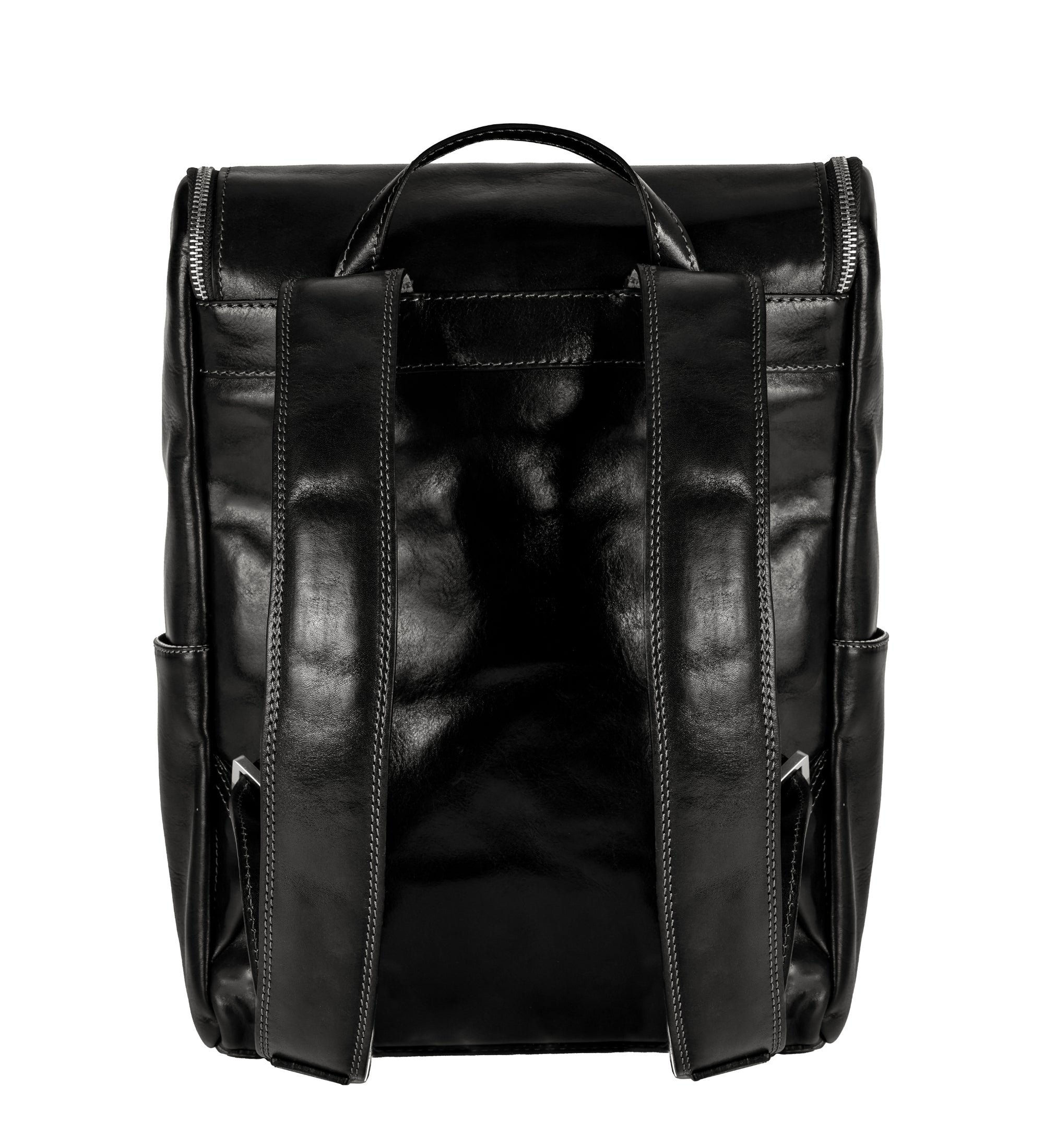 Grand sac à dos en cuir The Odyssey