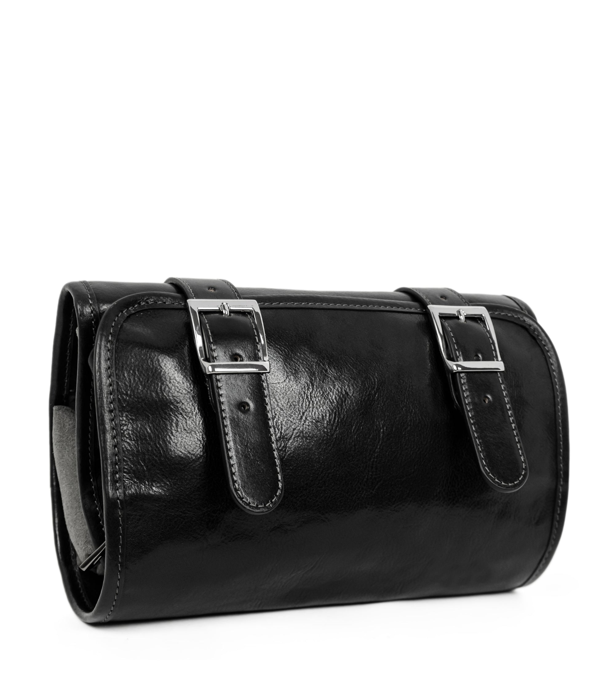 Trousse de toilette à suspendre en cuir pour femme Dracula