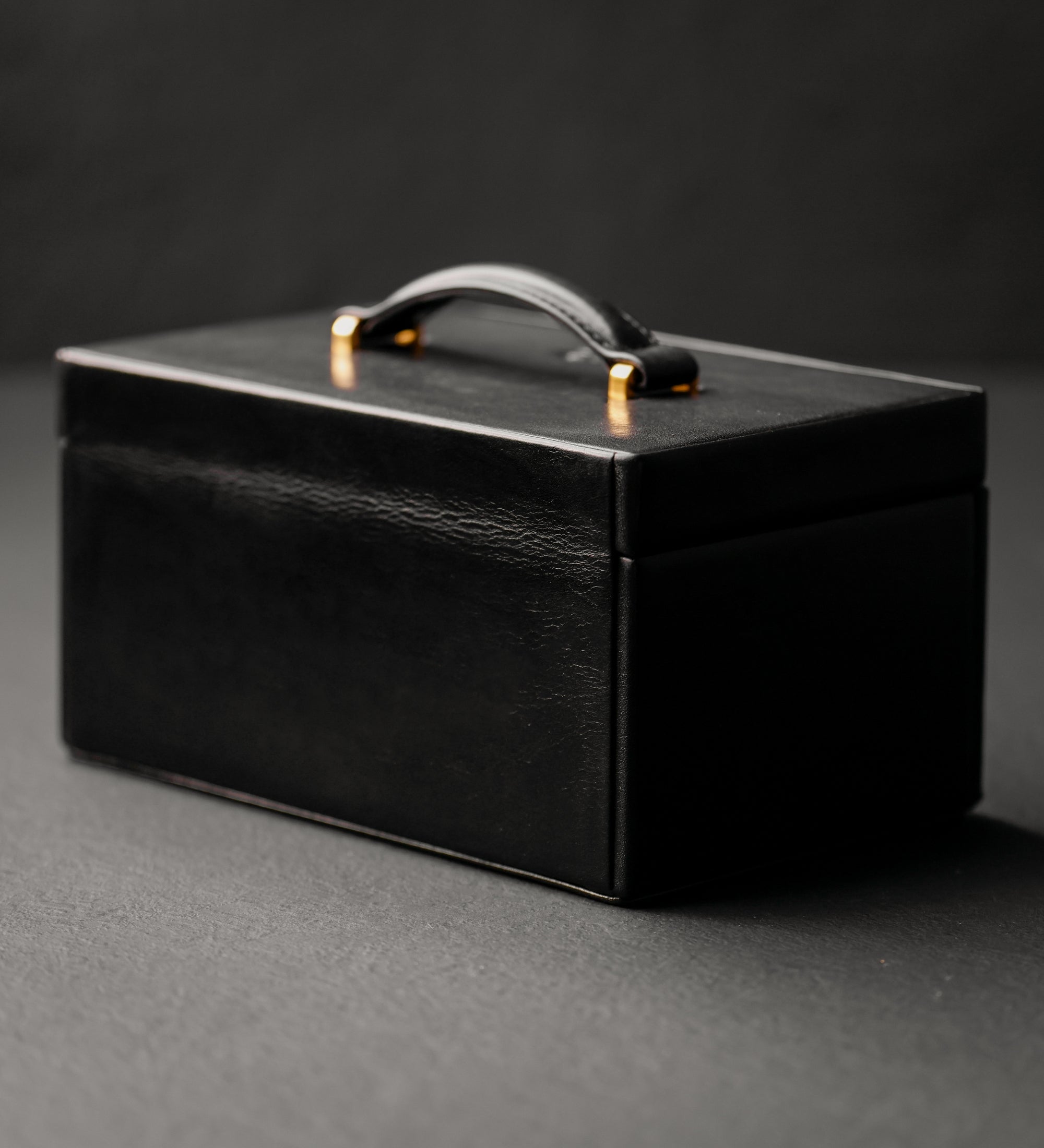 Boîte à bijoux en cuir pour femme Beloved