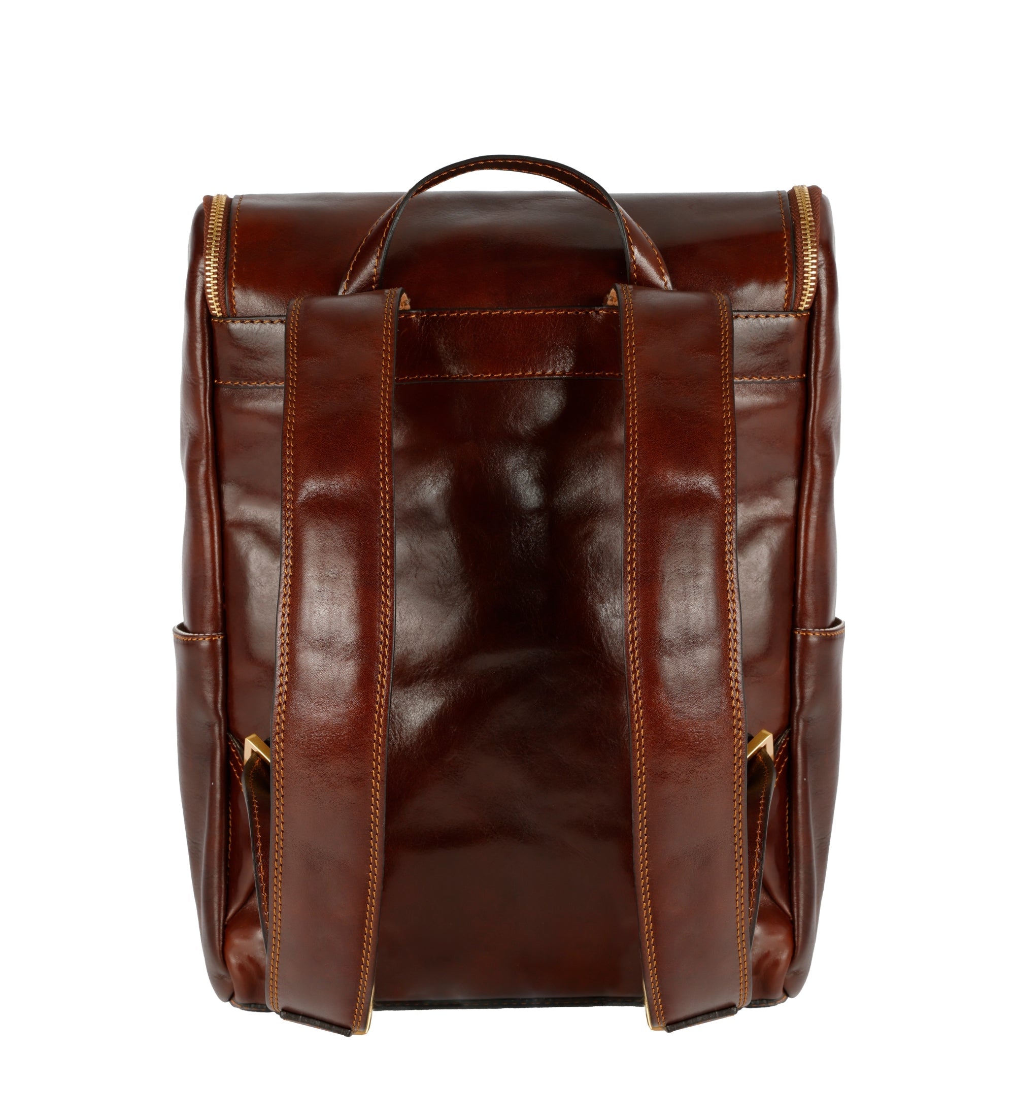 Grand sac à dos en cuir pour femme The Odyssey