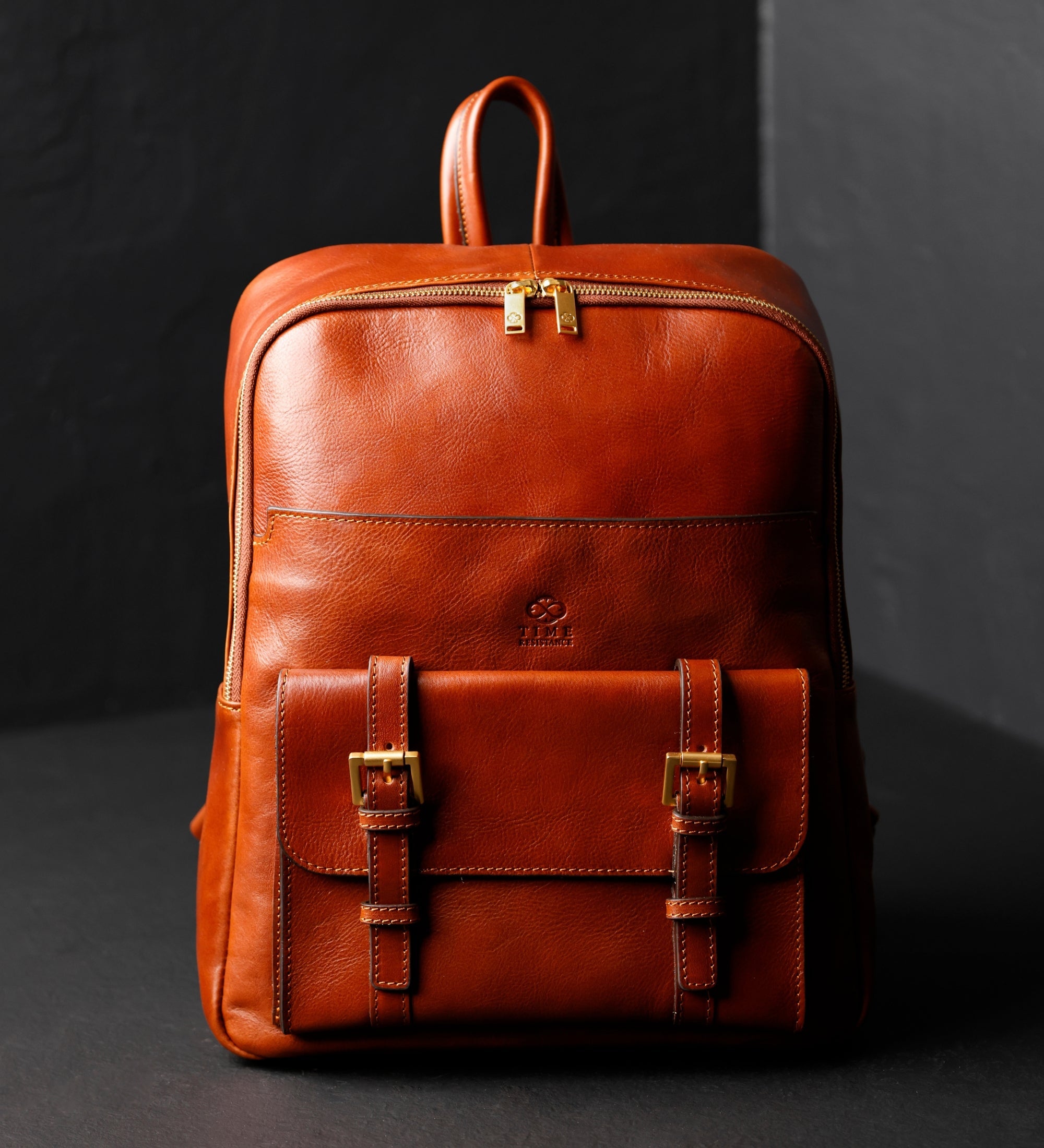 Grand sac à dos en cuir pour homme The Divine Comedy