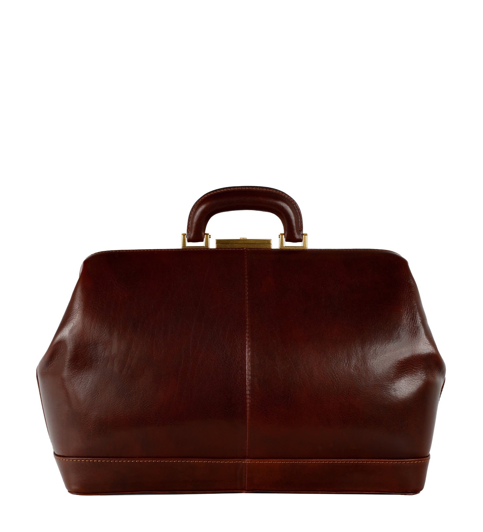 Grand sac de docteur en cuir italien pour femme Hamlet