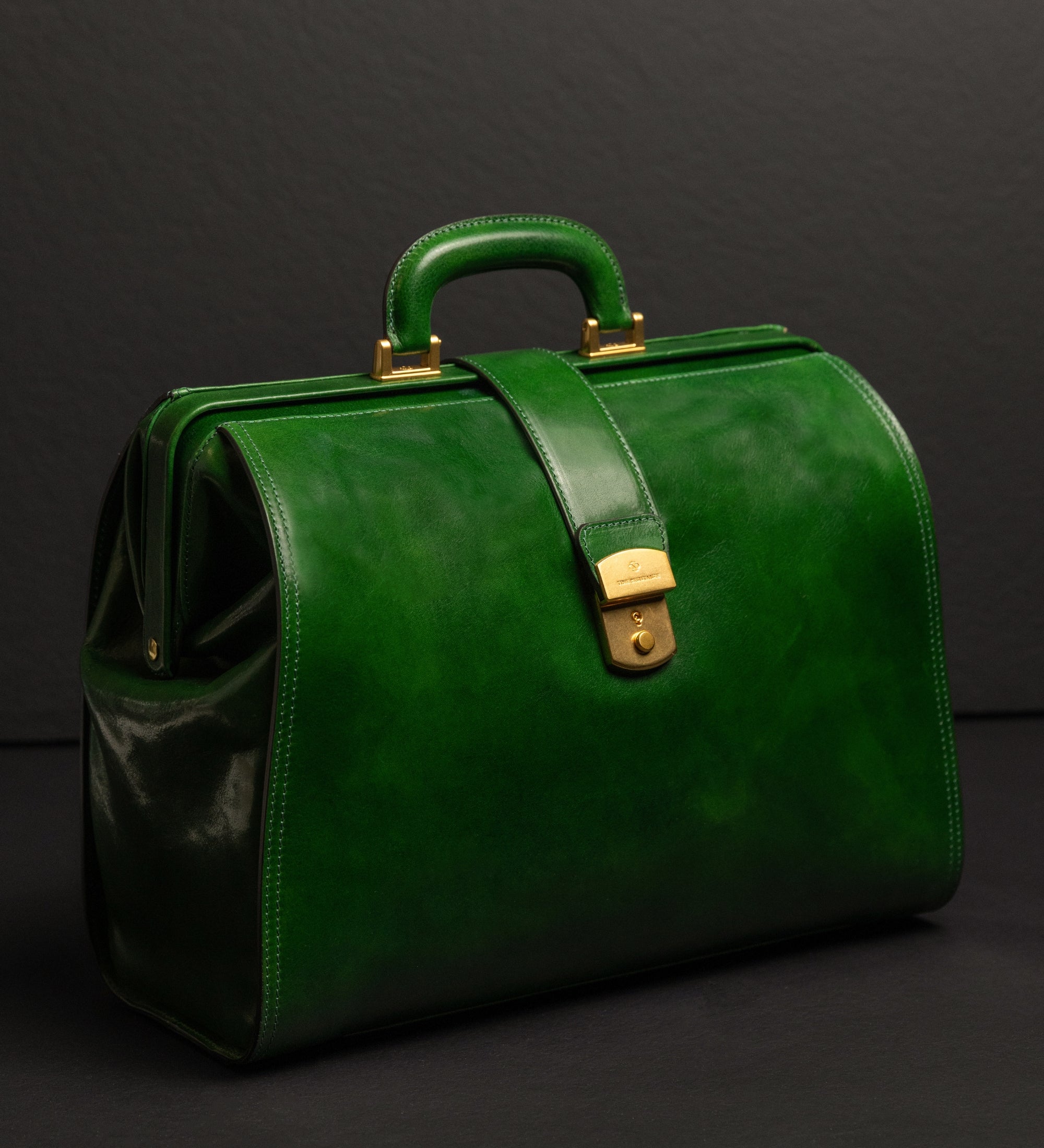 Grand sac de docteur en cuir Mrs Dalloway