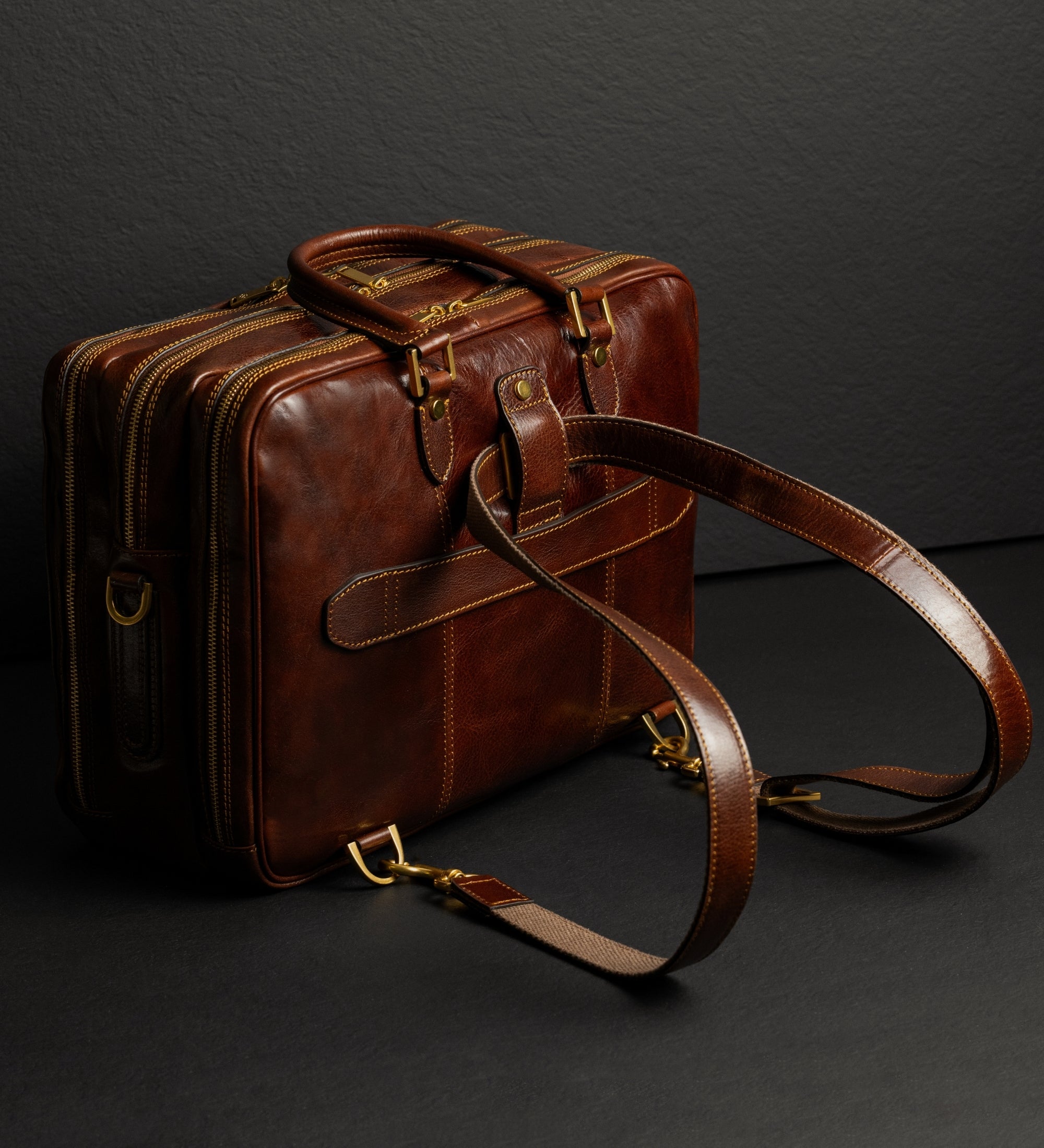 Sac à dos convertible en cuir pour femme A Farewell to Arms
