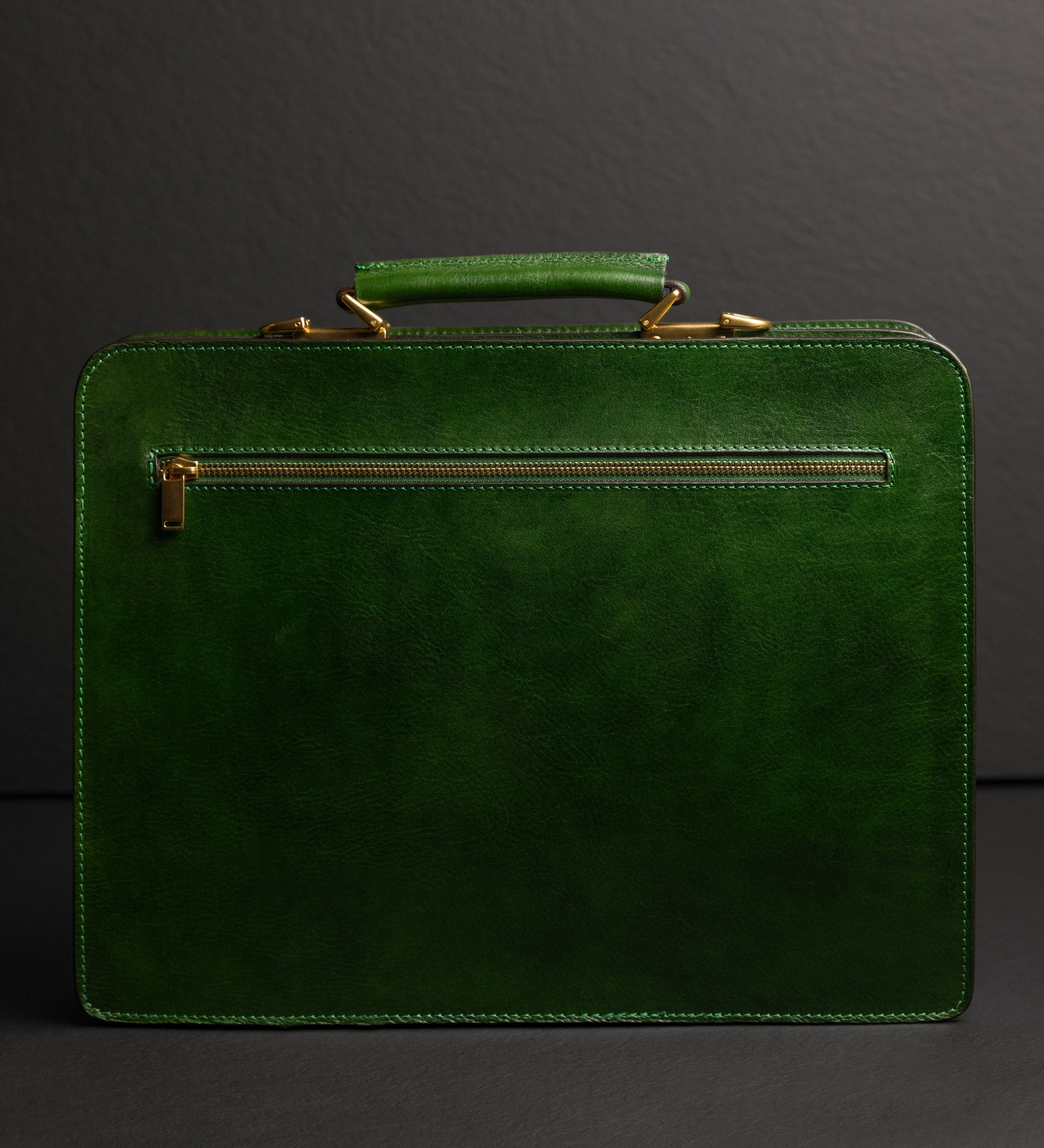 Cartable en cuir The Prophet
